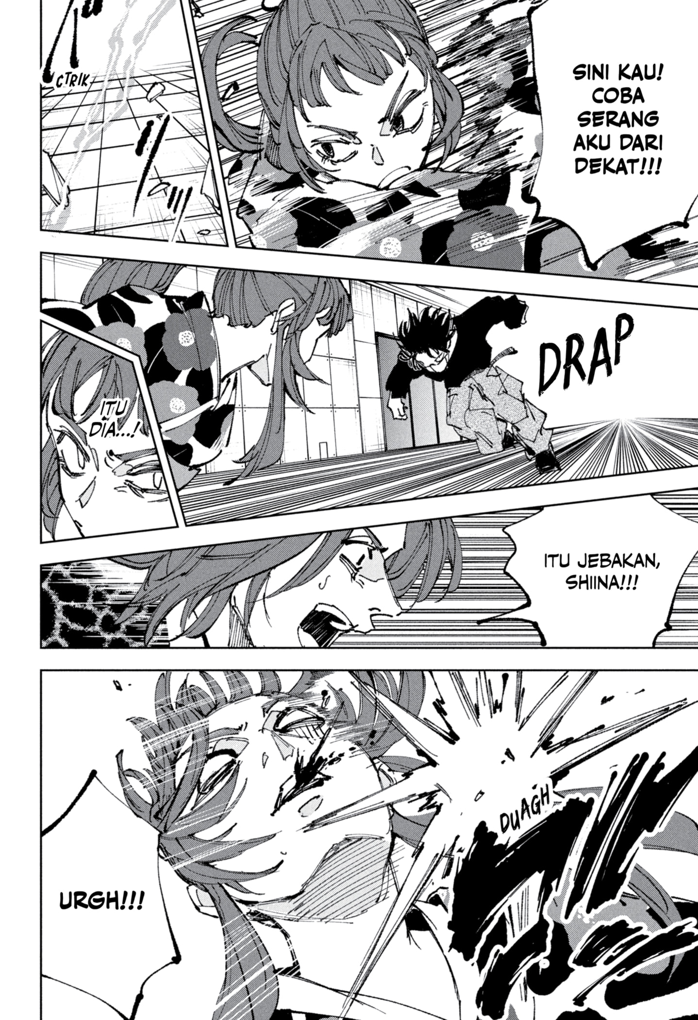Sakamoto Days Chapter 235 - halaman 10