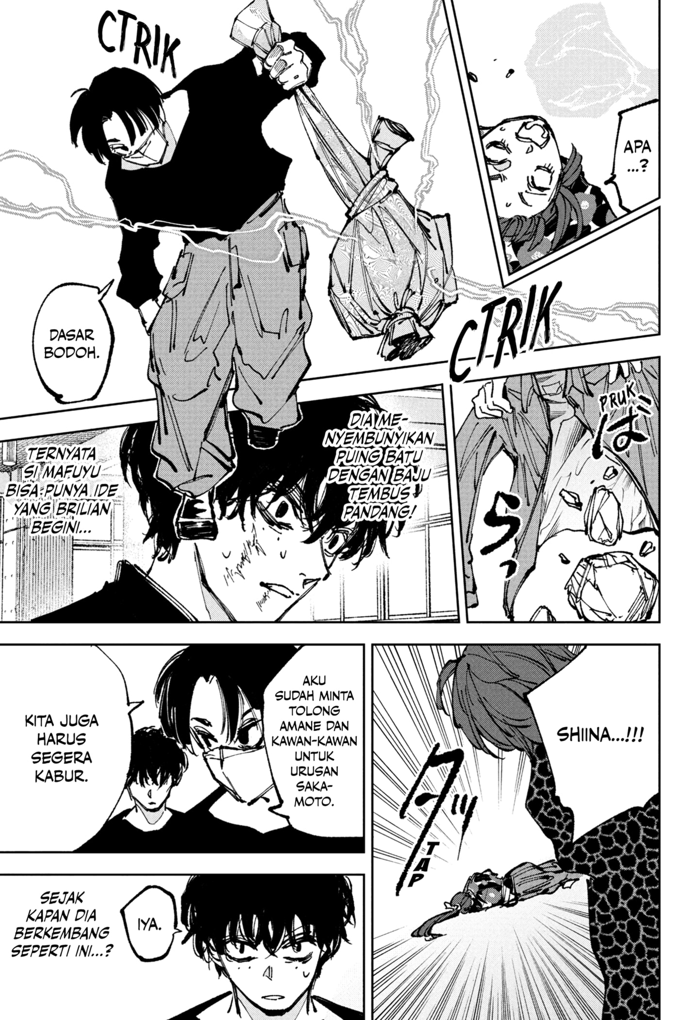 Sakamoto Days Chapter 235 - halaman 11