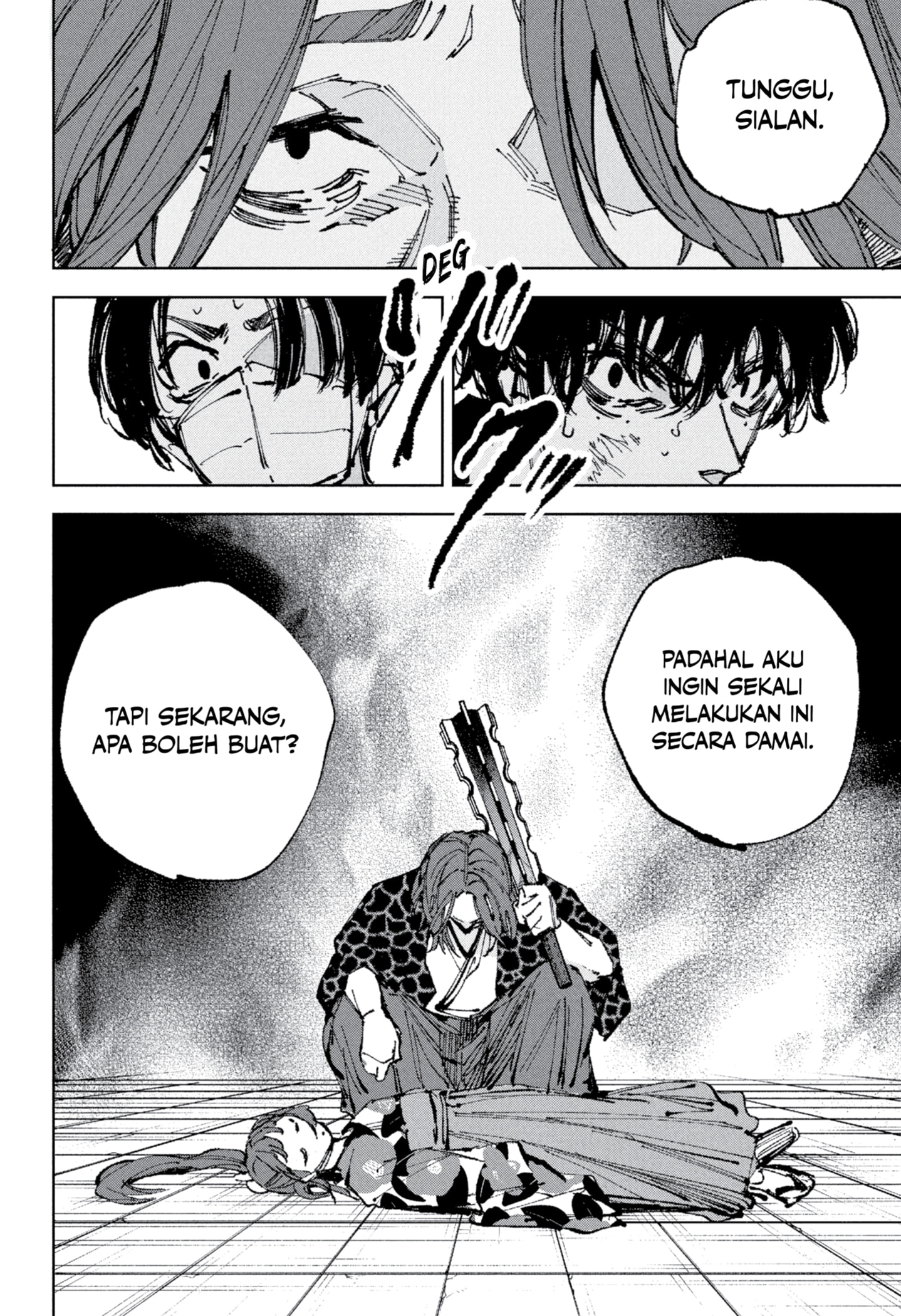 Sakamoto Days Chapter 235 - halaman 12