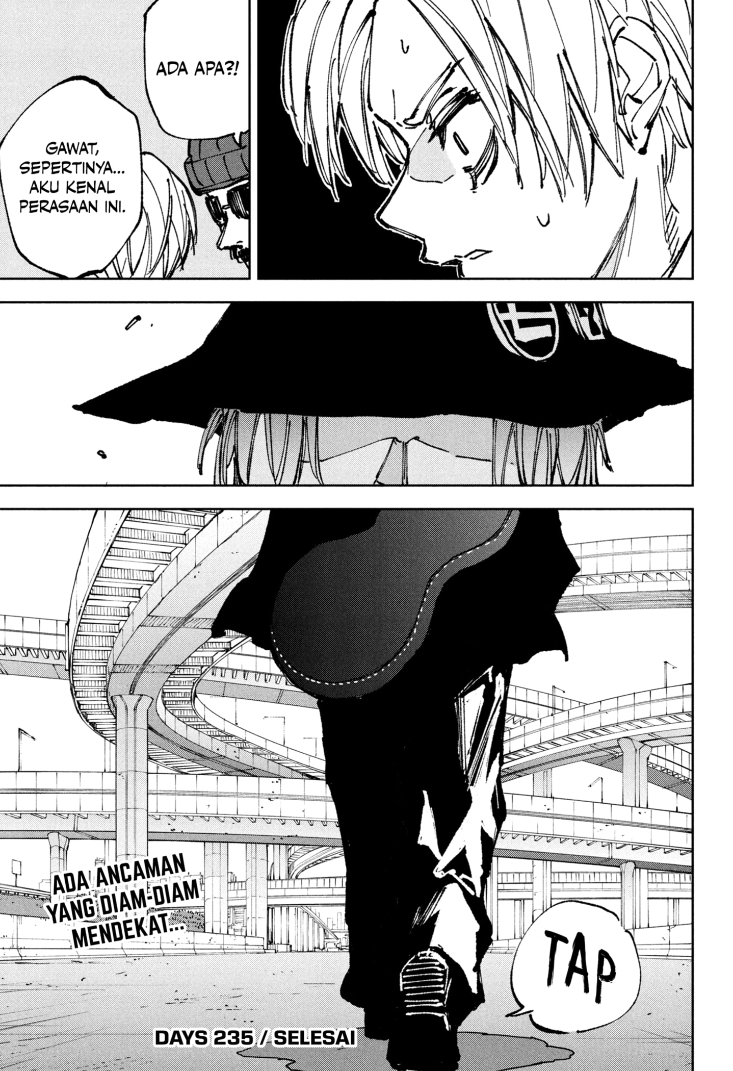 Sakamoto Days Chapter 235 - halaman 15
