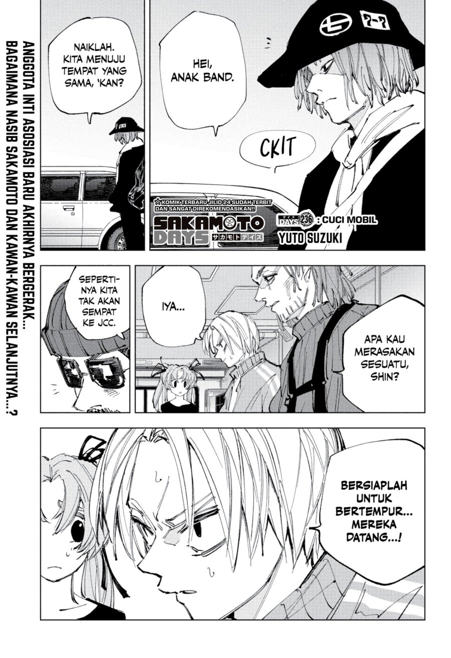 Sakamoto Days Chapter 236 - halaman 1