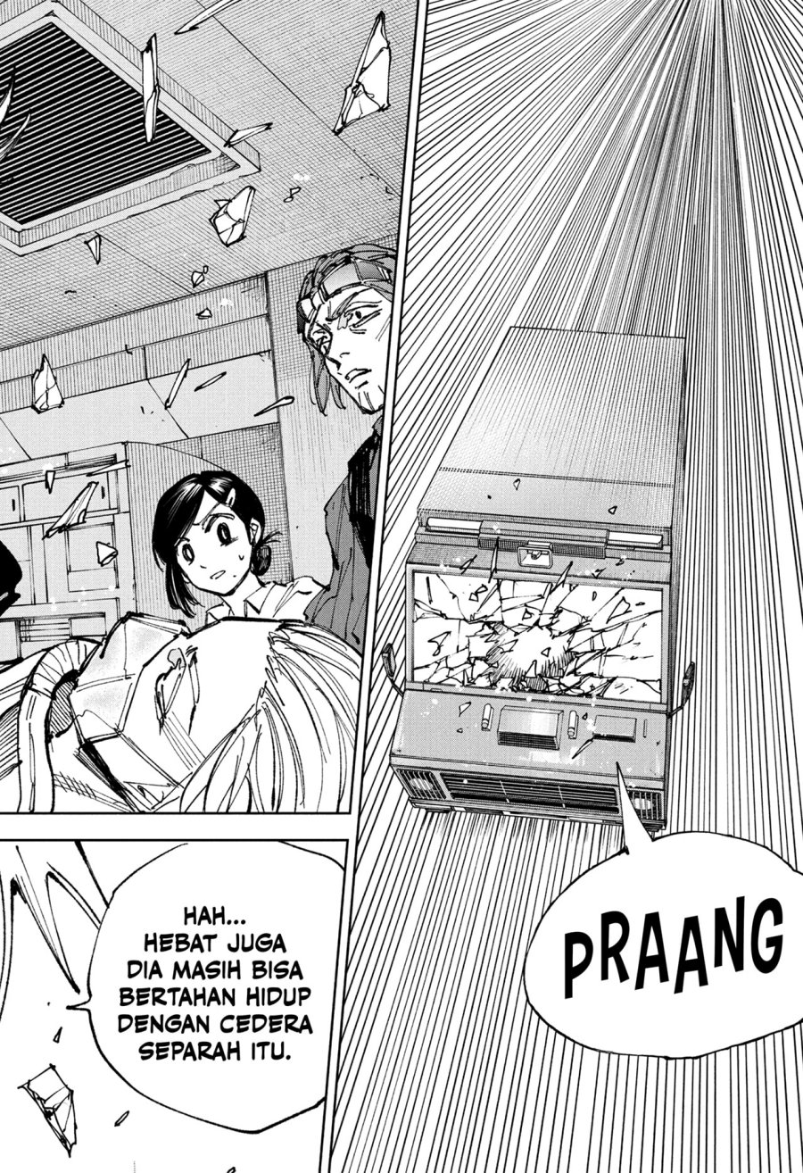 Sakamoto Days Chapter 236 - halaman 4