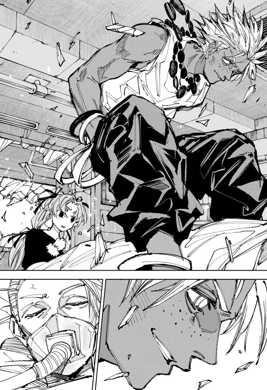 Sakamoto Days Chapter 236 - halaman 5