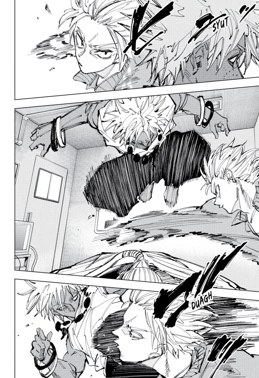Sakamoto Days Chapter 236 - halaman 6