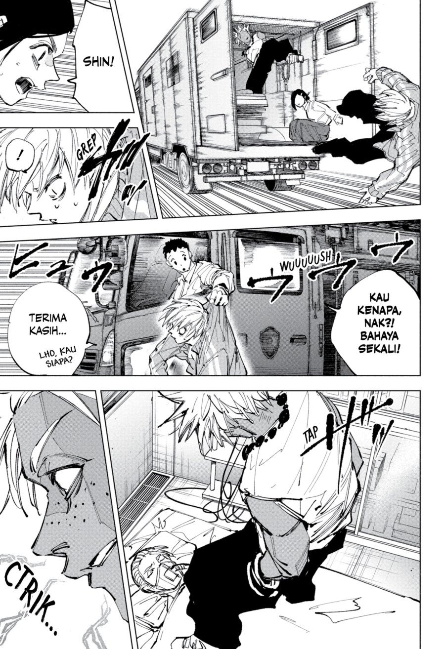 Sakamoto Days Chapter 236 - halaman 7