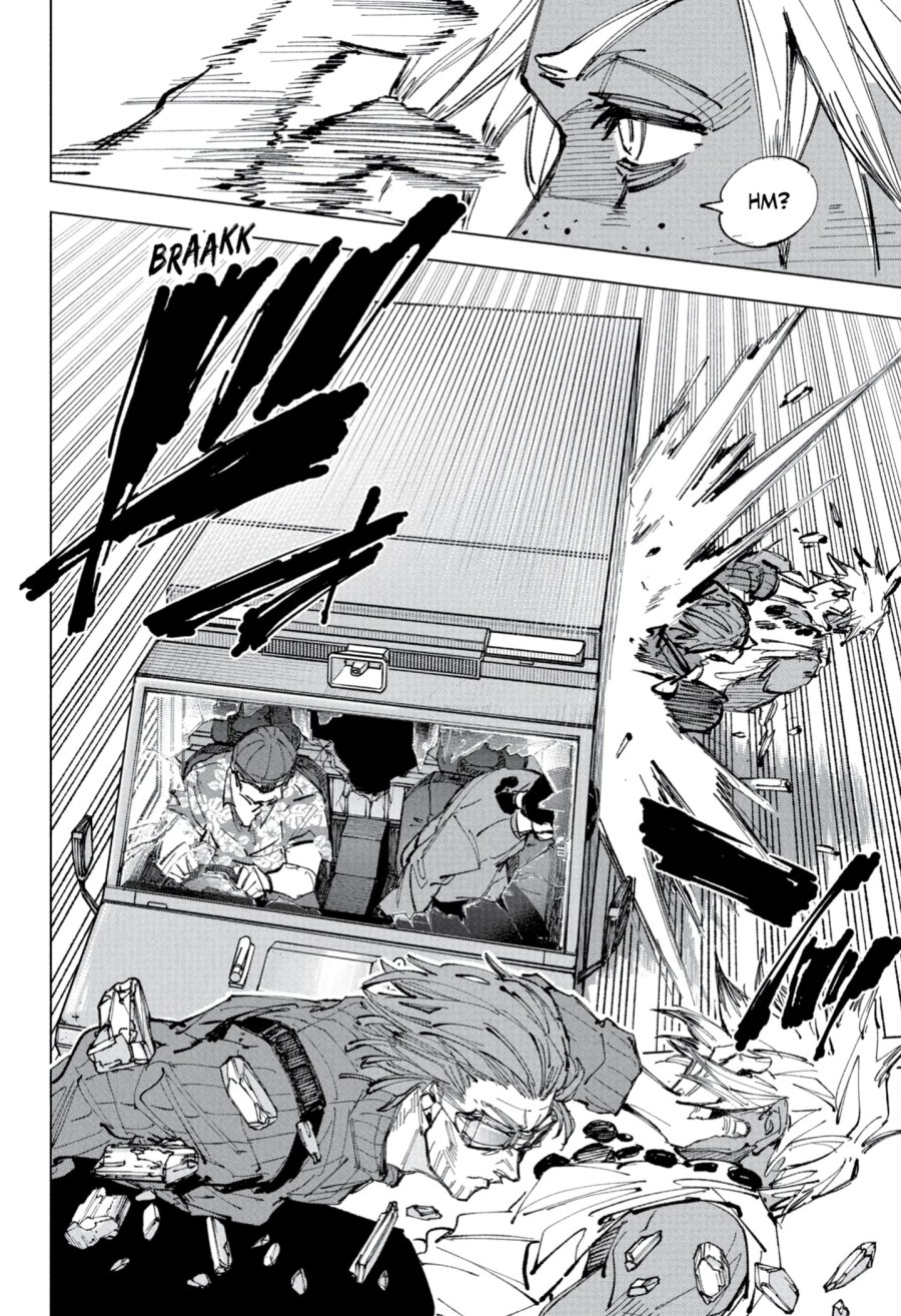 Sakamoto Days Chapter 236 - halaman 8