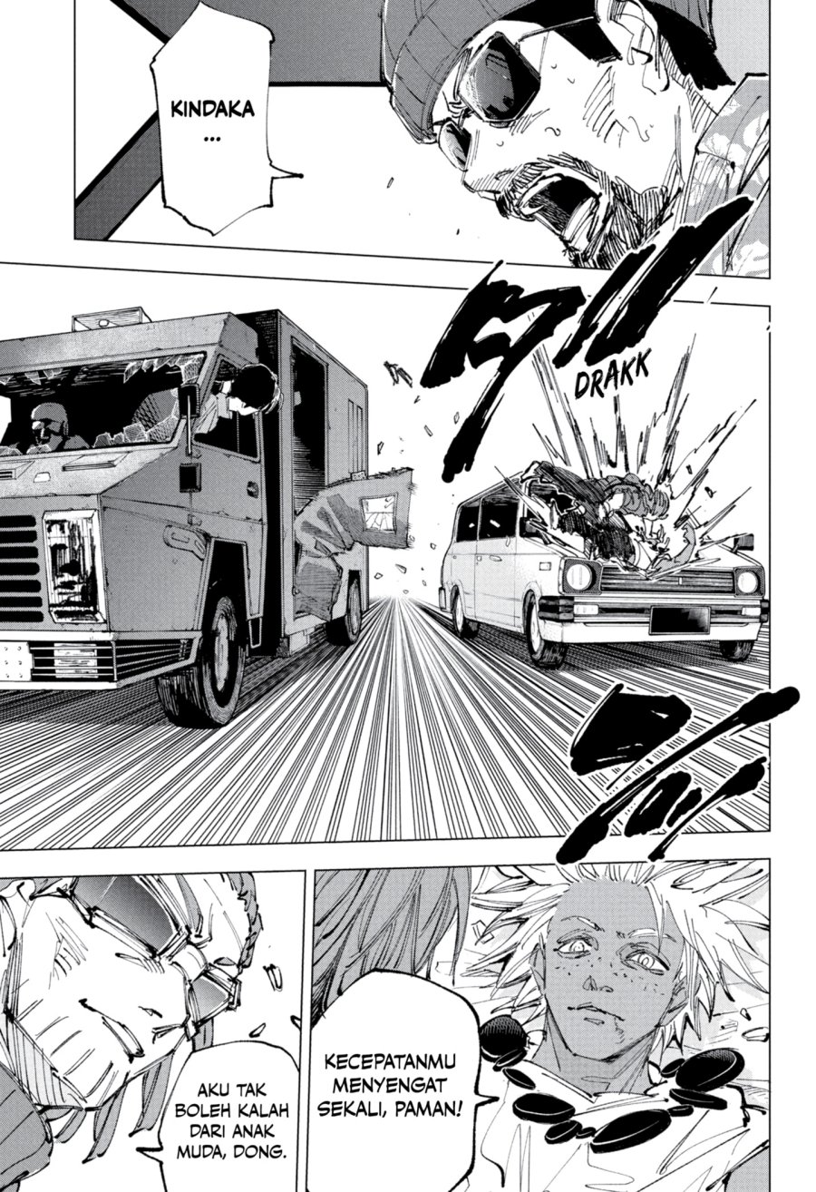 Sakamoto Days Chapter 236 - halaman 9