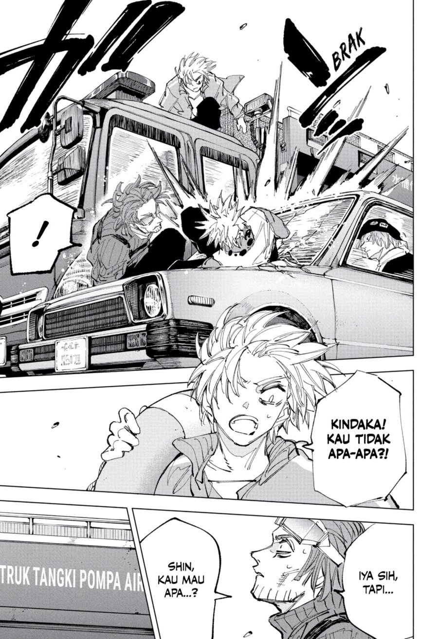 Sakamoto Days Chapter 236 - halaman 11