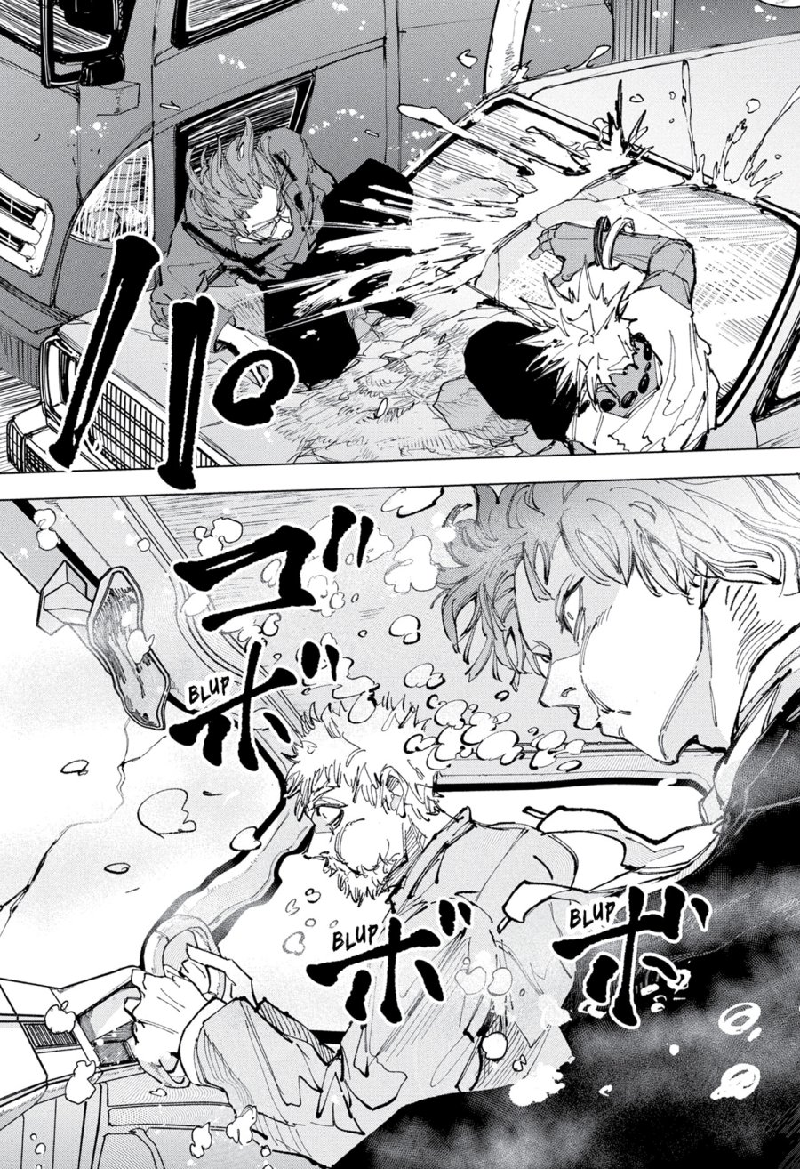 Sakamoto Days Chapter 236 - halaman 13