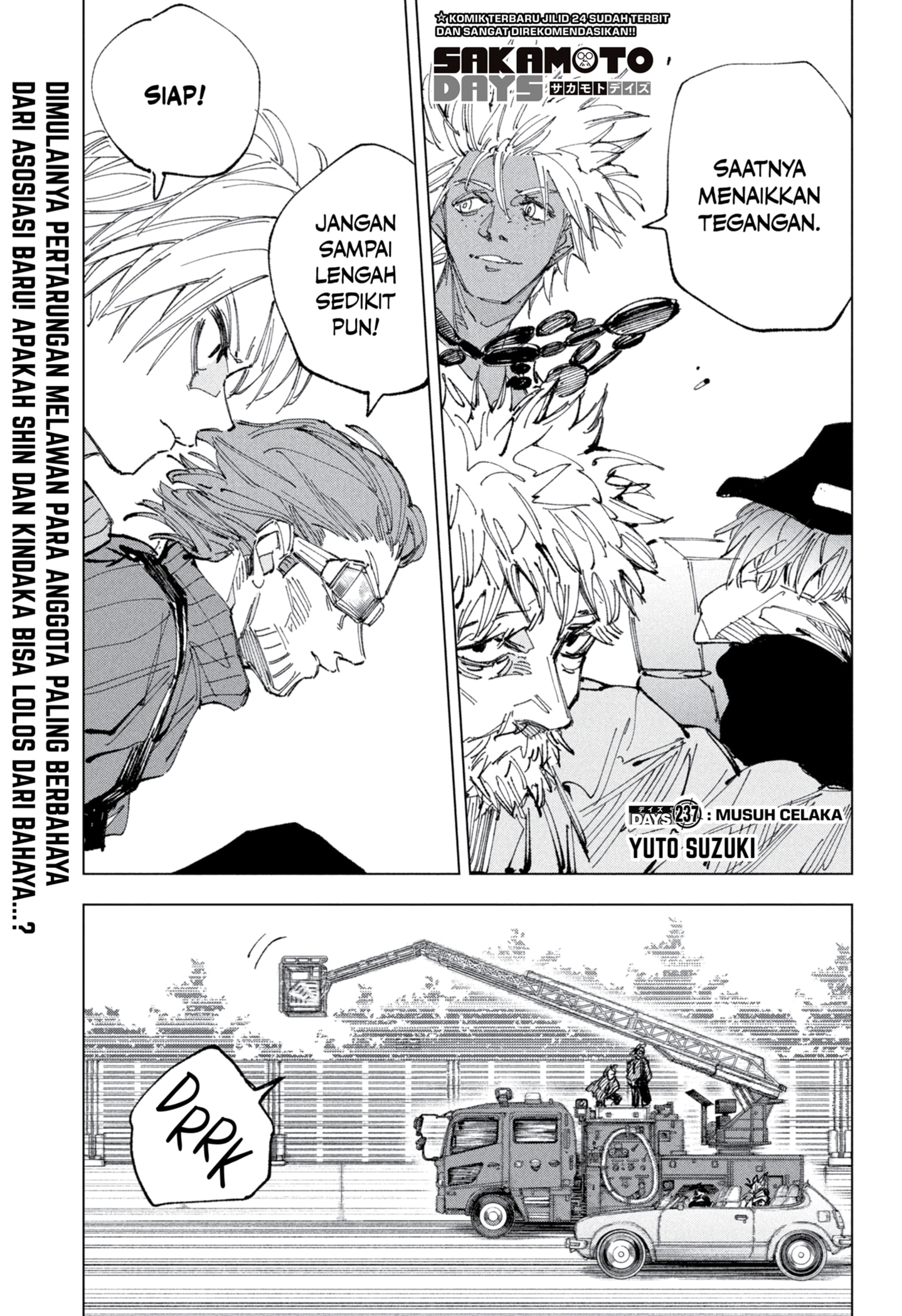 Sakamoto Days Chapter 237 - halaman 1