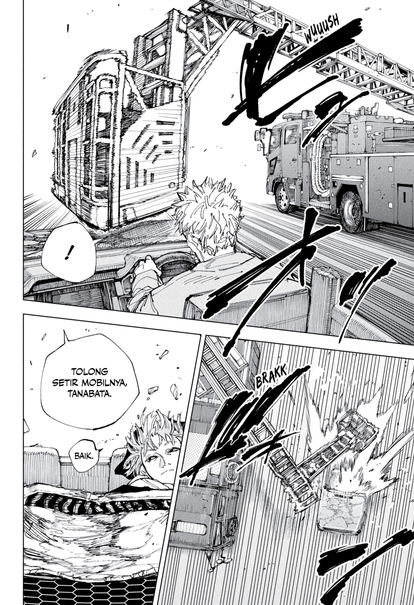 Sakamoto Days Chapter 237 - halaman 2