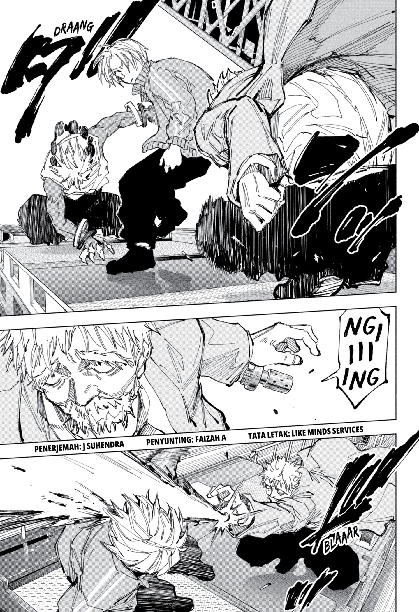 Sakamoto Days Chapter 237 - halaman 3