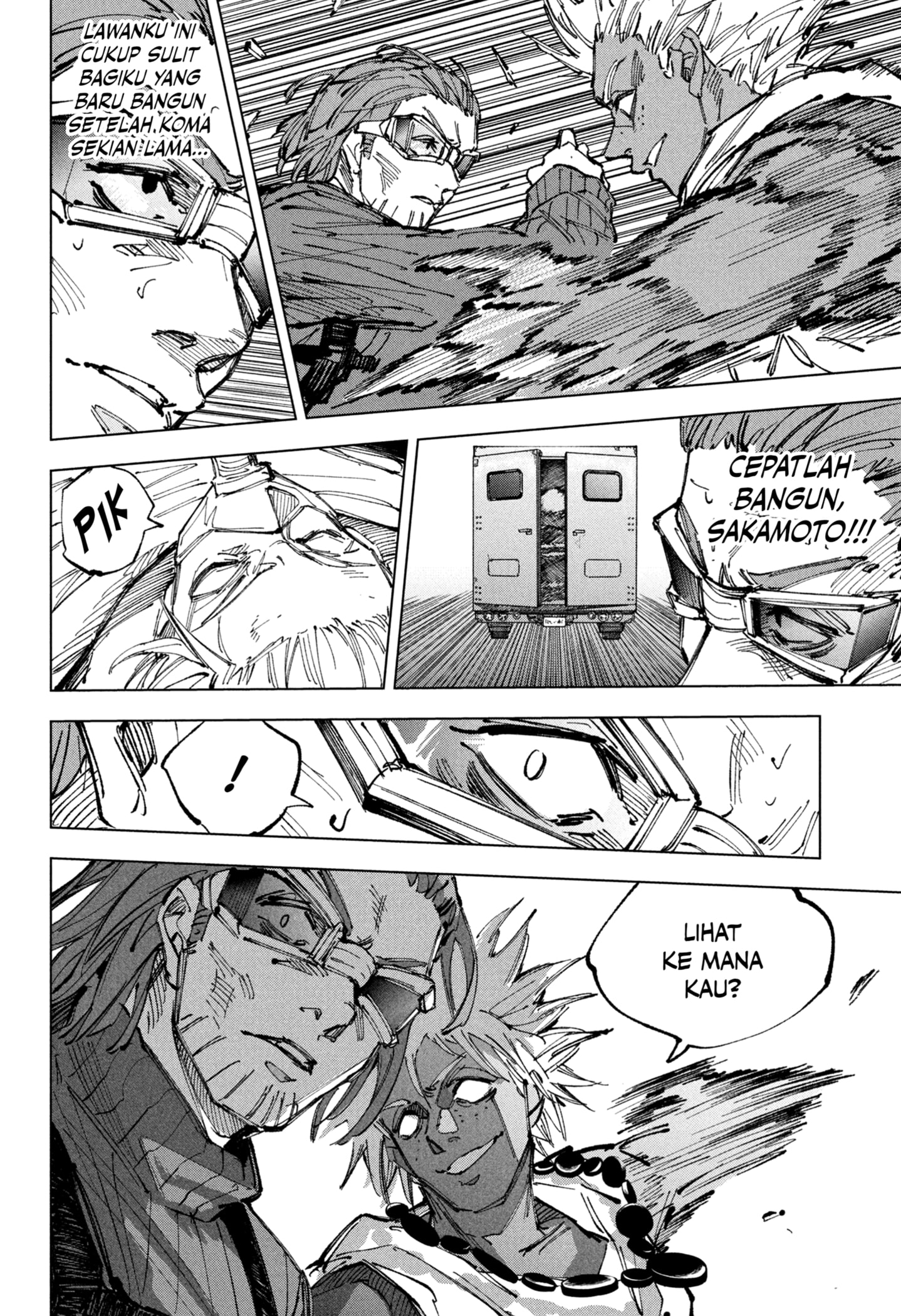 Sakamoto Days Chapter 237 - halaman 4