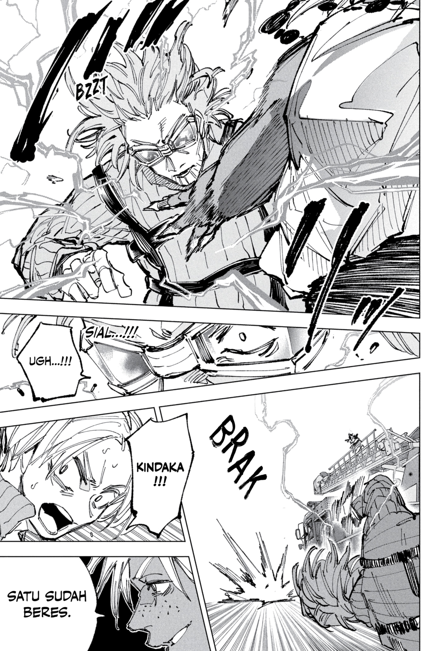 Sakamoto Days Chapter 237 - halaman 5