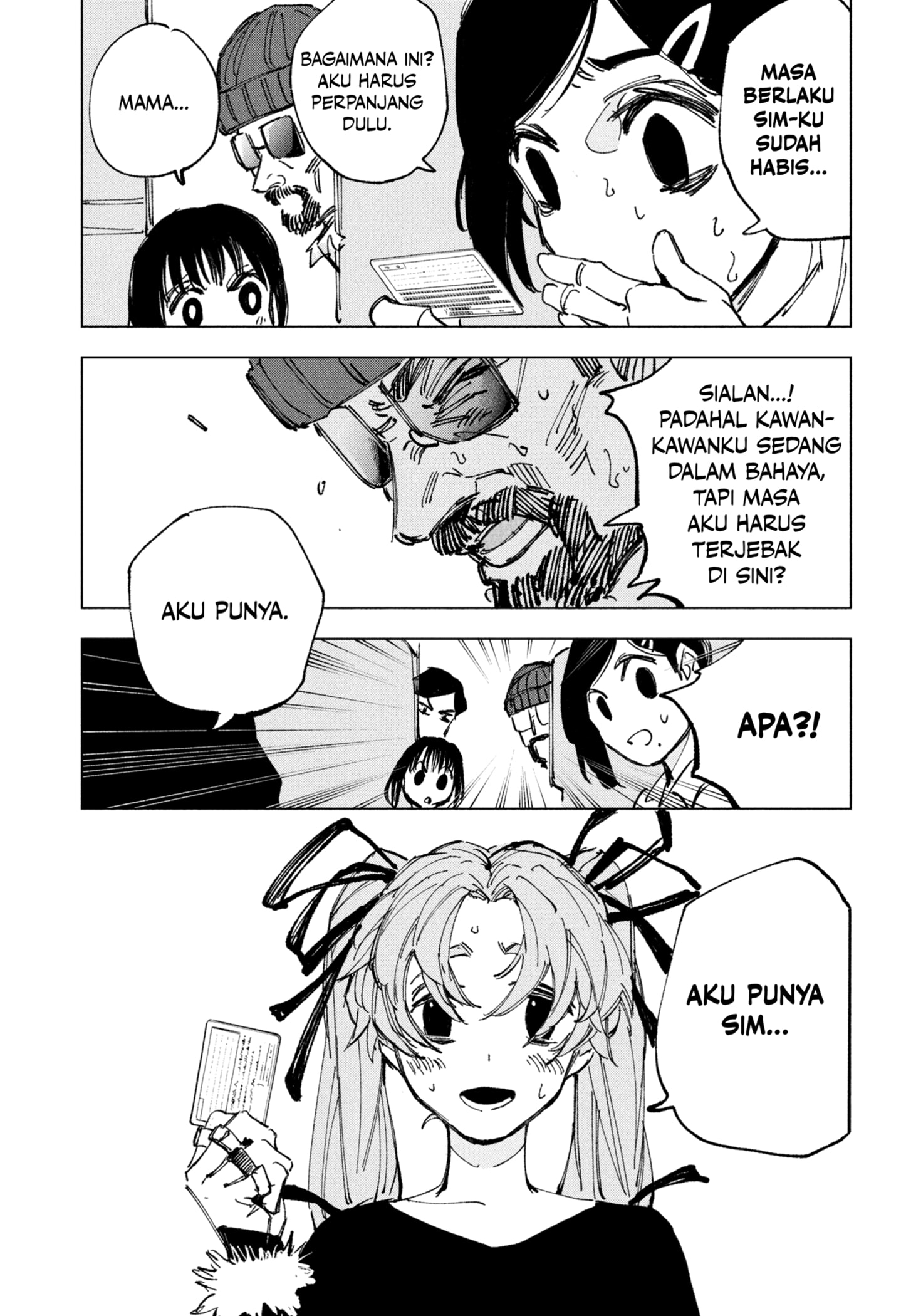 Sakamoto Days Chapter 237 - halaman 7