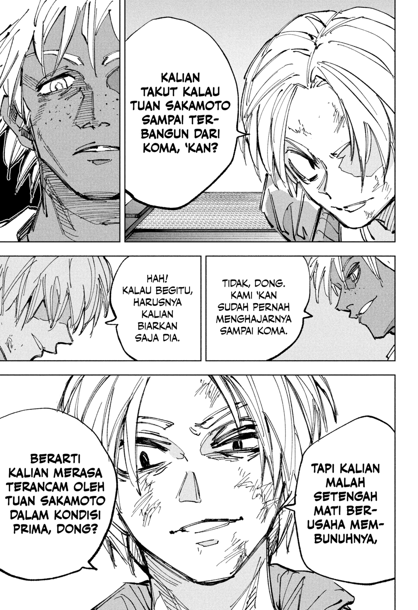Sakamoto Days Chapter 237 - halaman 9