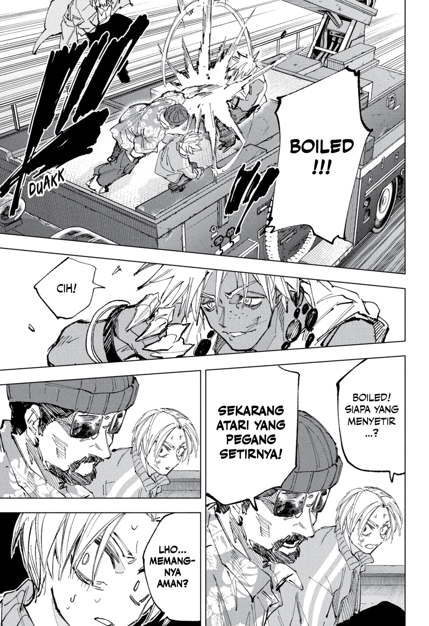 Sakamoto Days Chapter 237 - halaman 11