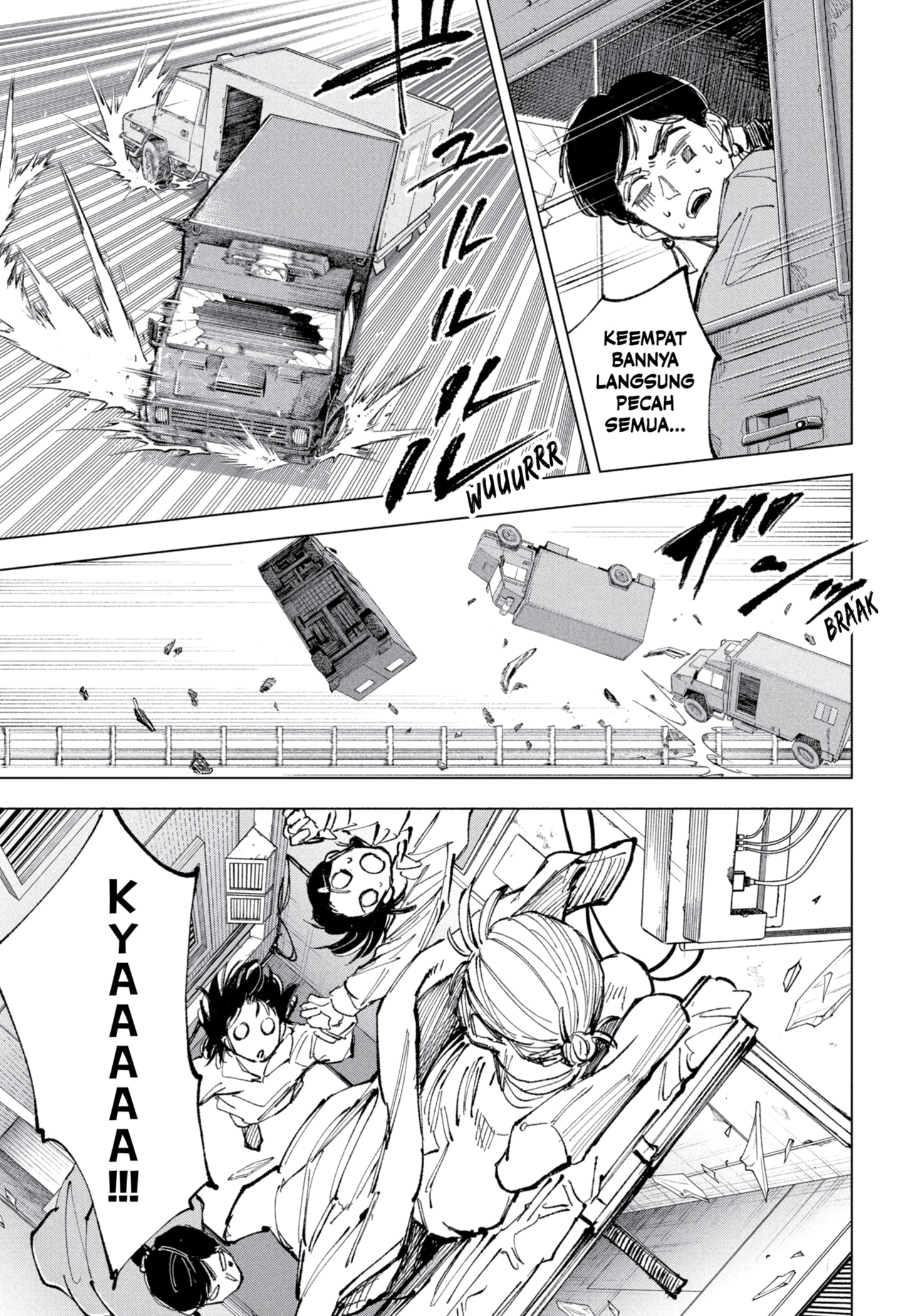 Sakamoto Days Chapter 237 - halaman 13