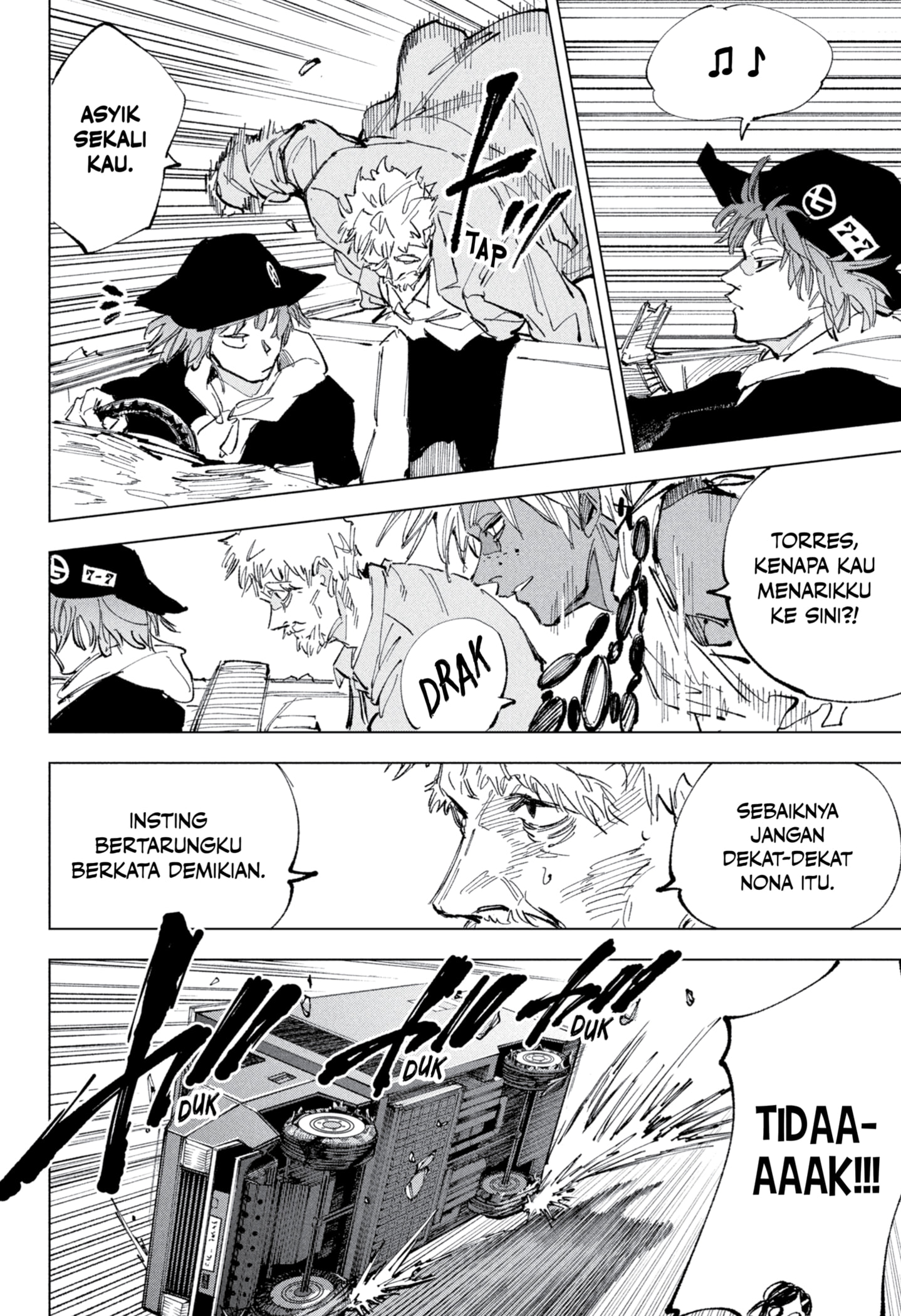 Sakamoto Days Chapter 237 - halaman 14