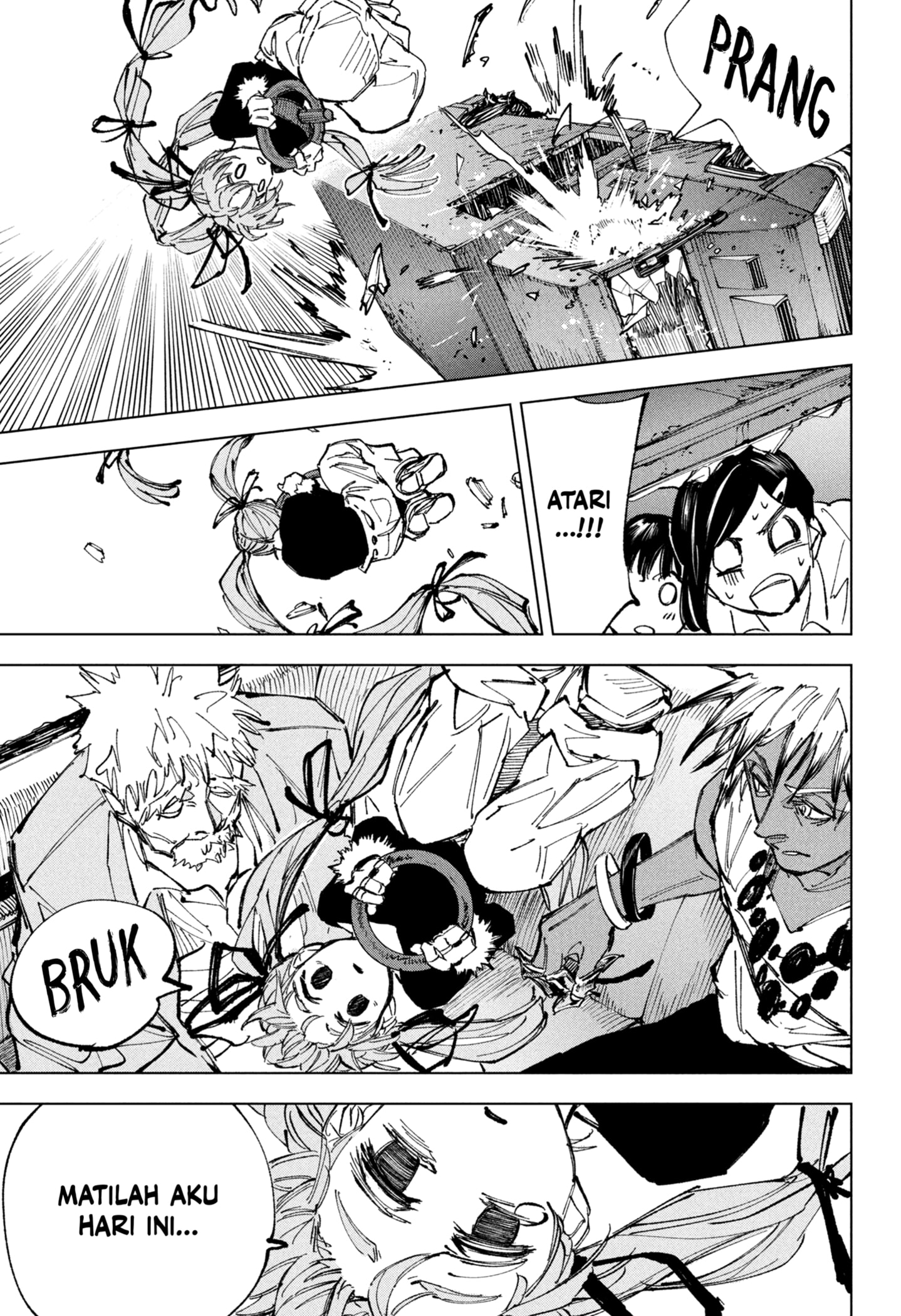 Sakamoto Days Chapter 237 - halaman 15