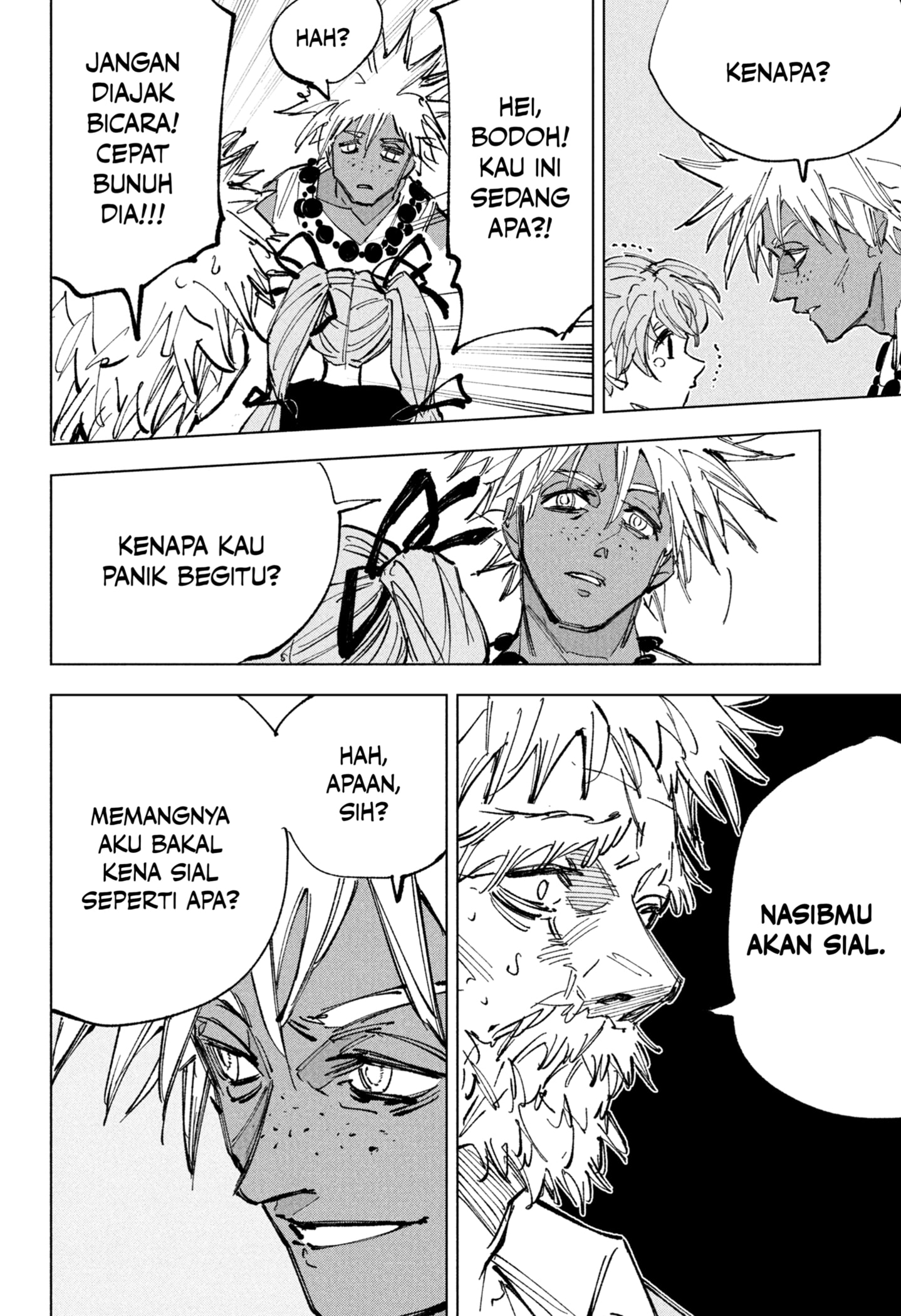 Sakamoto Days Chapter 237 - halaman 16