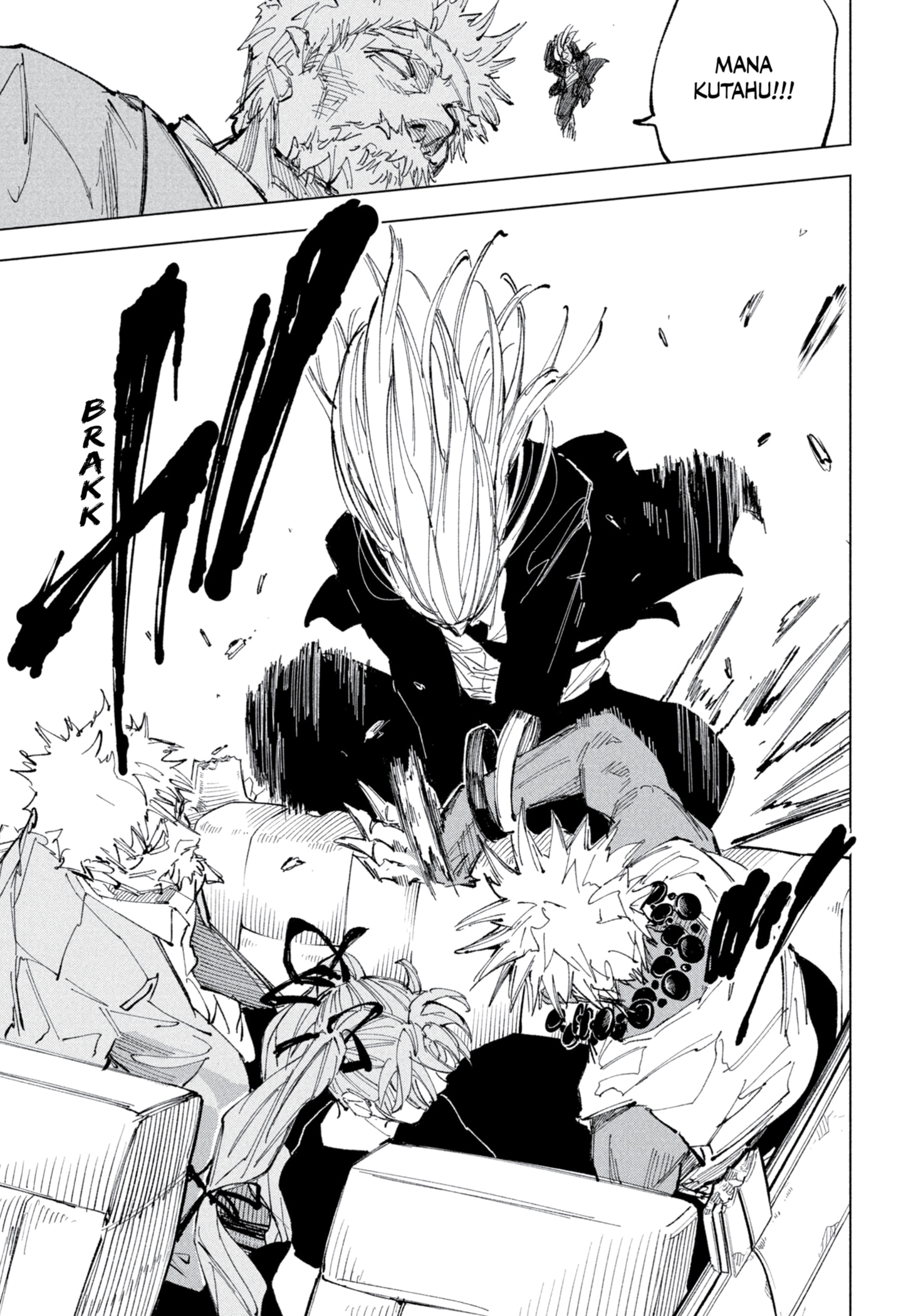 Sakamoto Days Chapter 237 - halaman 17