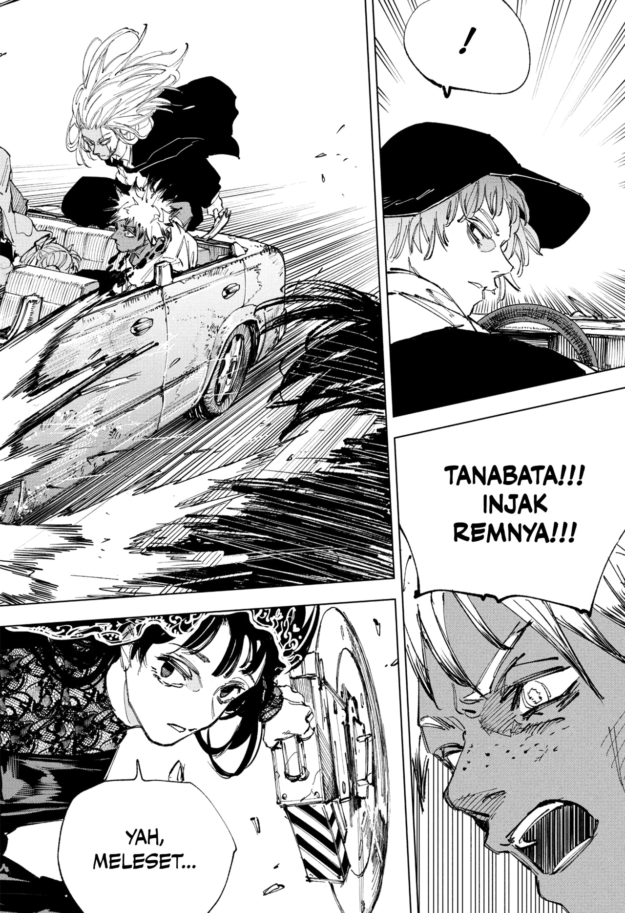 Sakamoto Days Chapter 237 - halaman 18