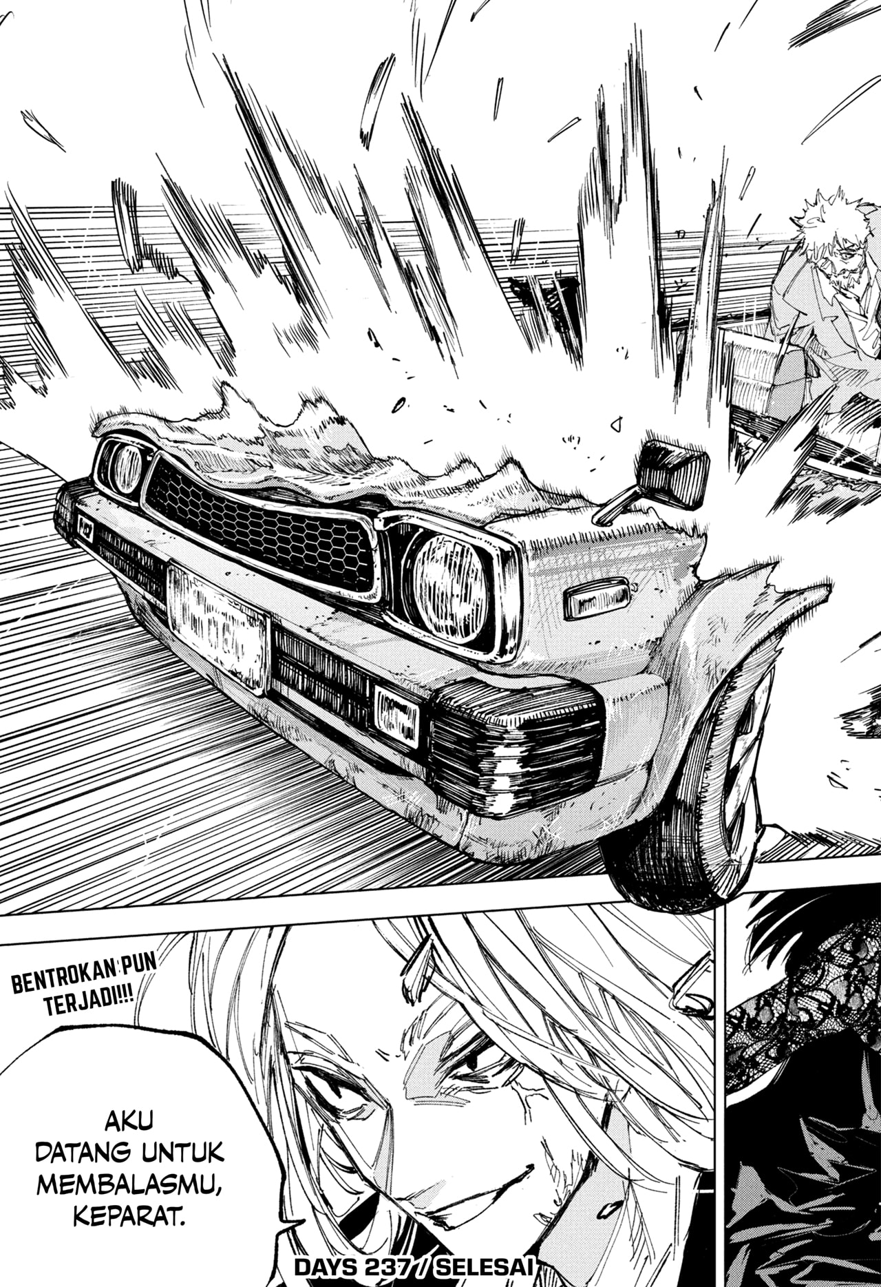 Sakamoto Days Chapter 237 - halaman 19