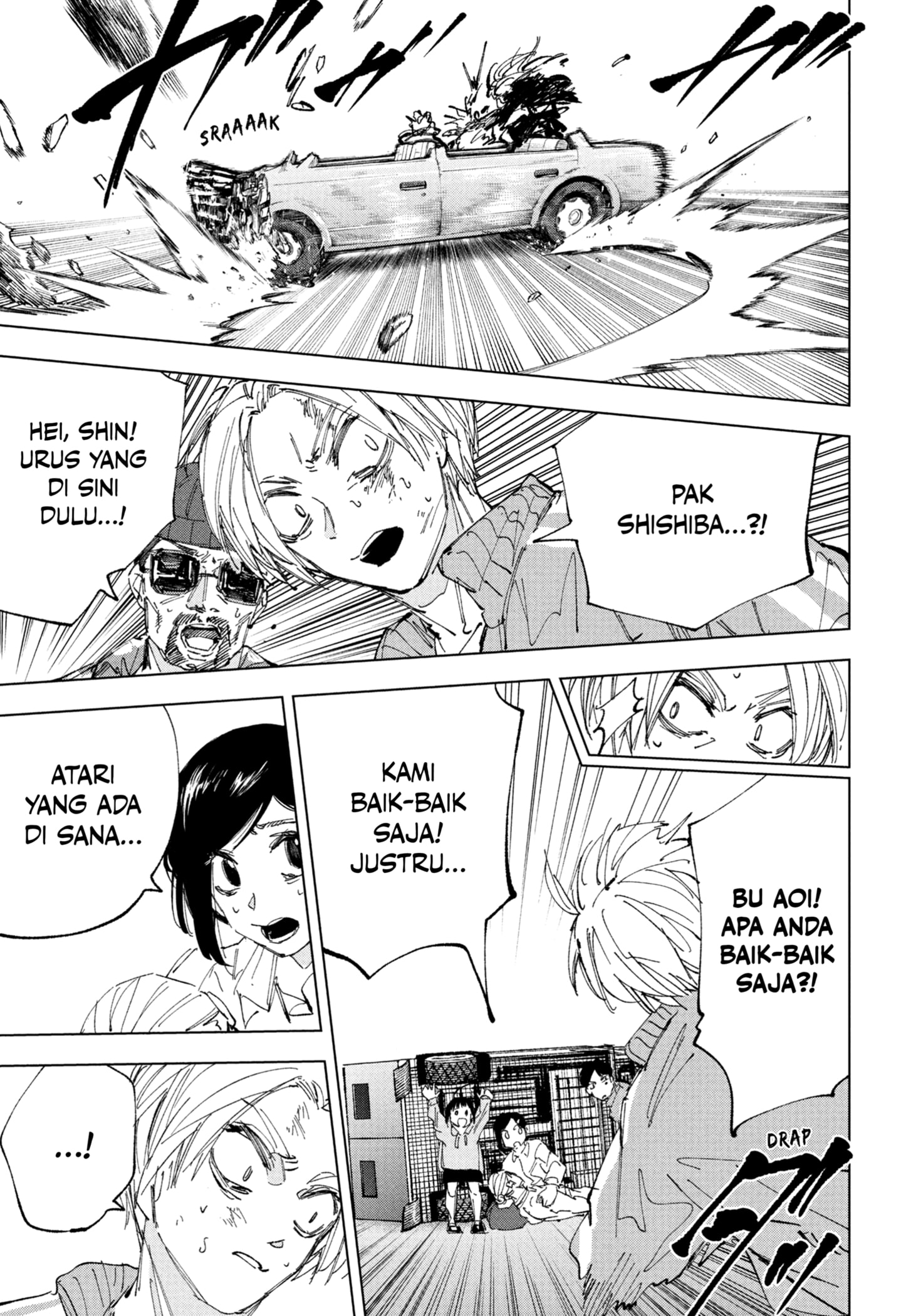 Sakamoto Days Chapter 238 - halaman 3