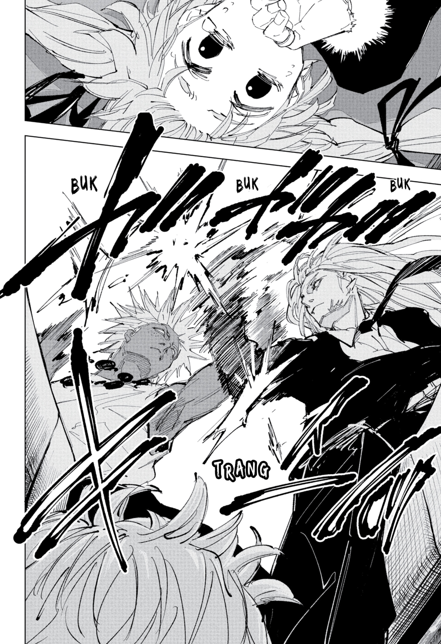 Sakamoto Days Chapter 238 - halaman 4