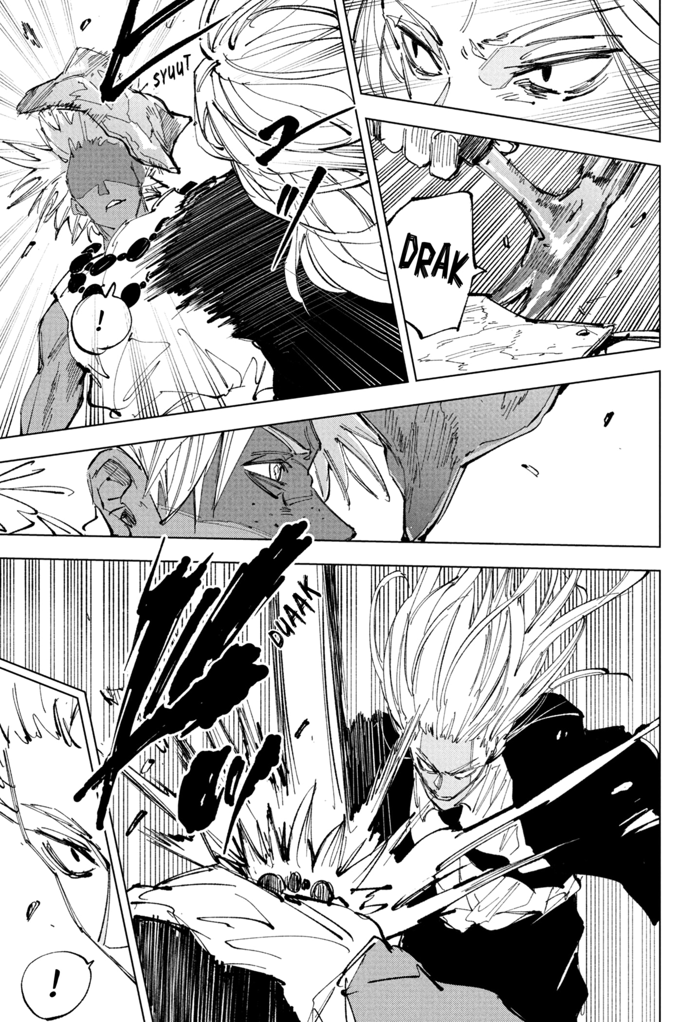 Sakamoto Days Chapter 238 - halaman 5