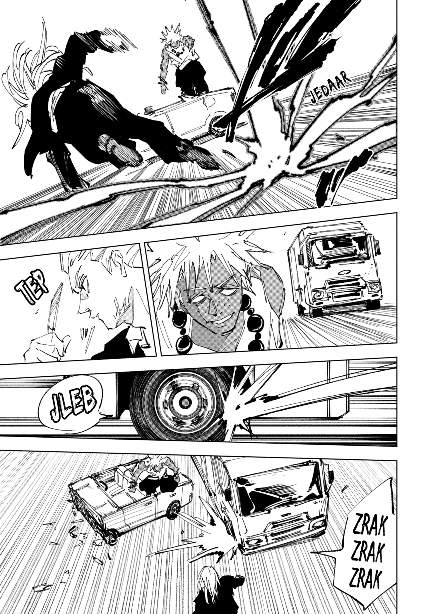 Sakamoto Days Chapter 238 - halaman 7