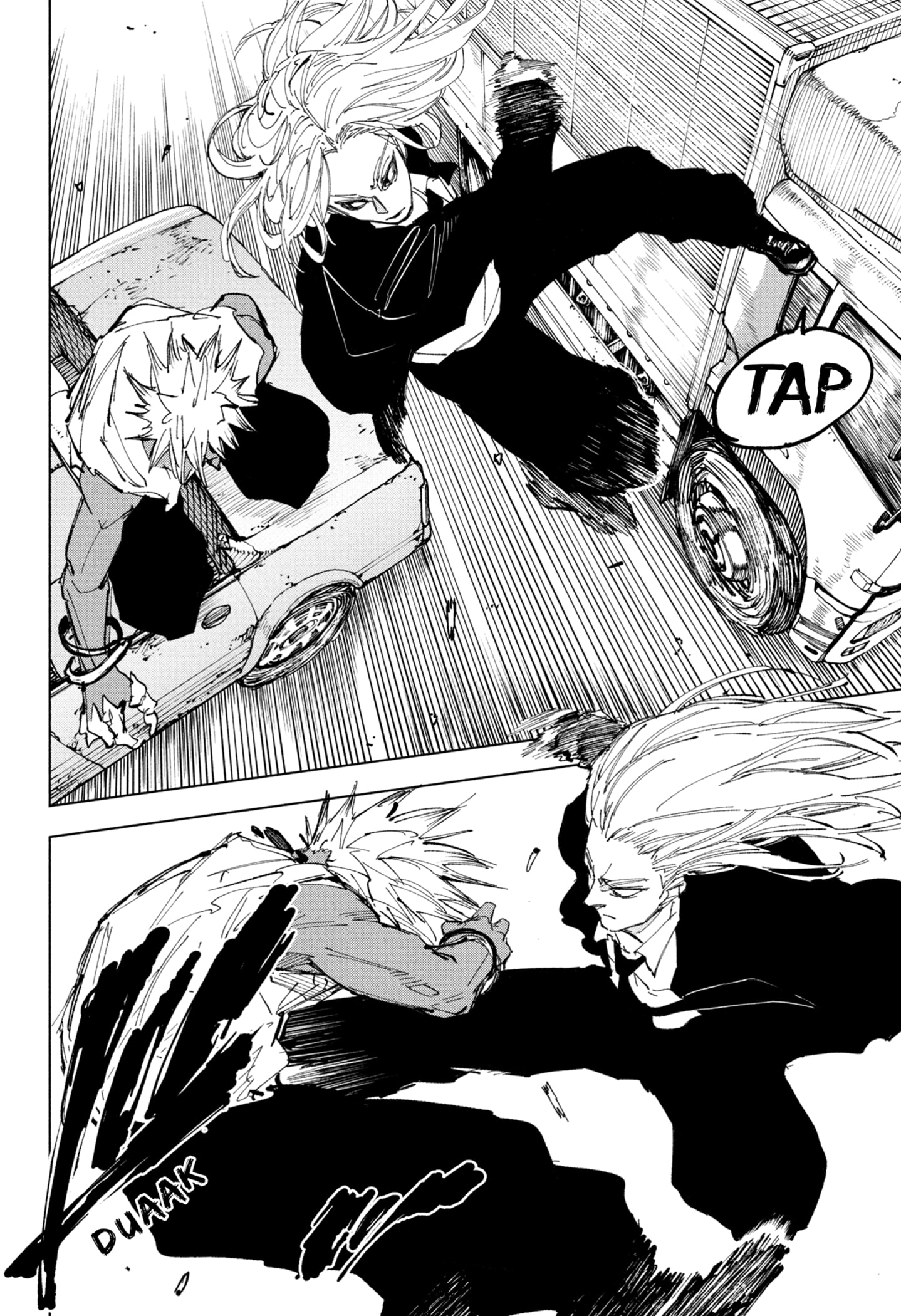 Sakamoto Days Chapter 238 - halaman 8