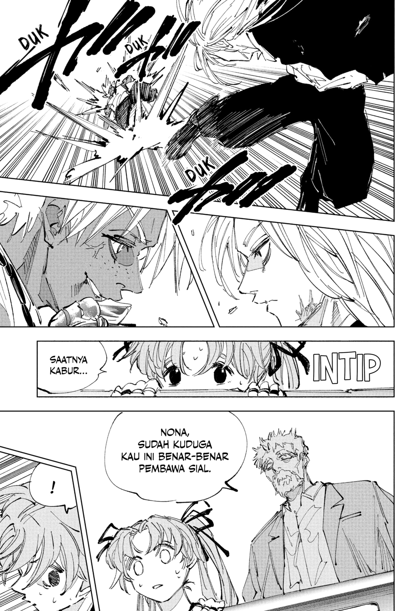Sakamoto Days Chapter 238 - halaman 9