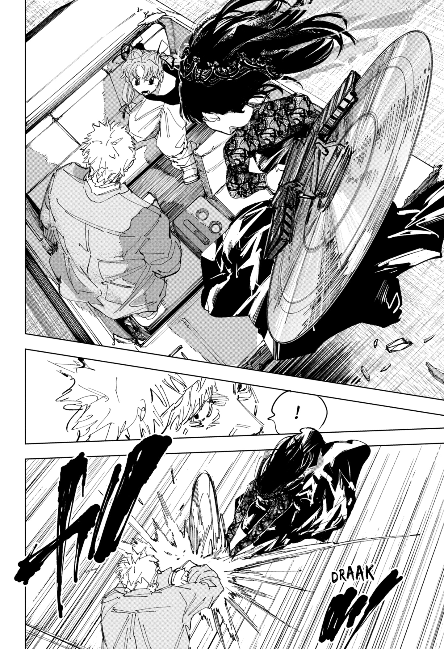 Sakamoto Days Chapter 238 - halaman 10