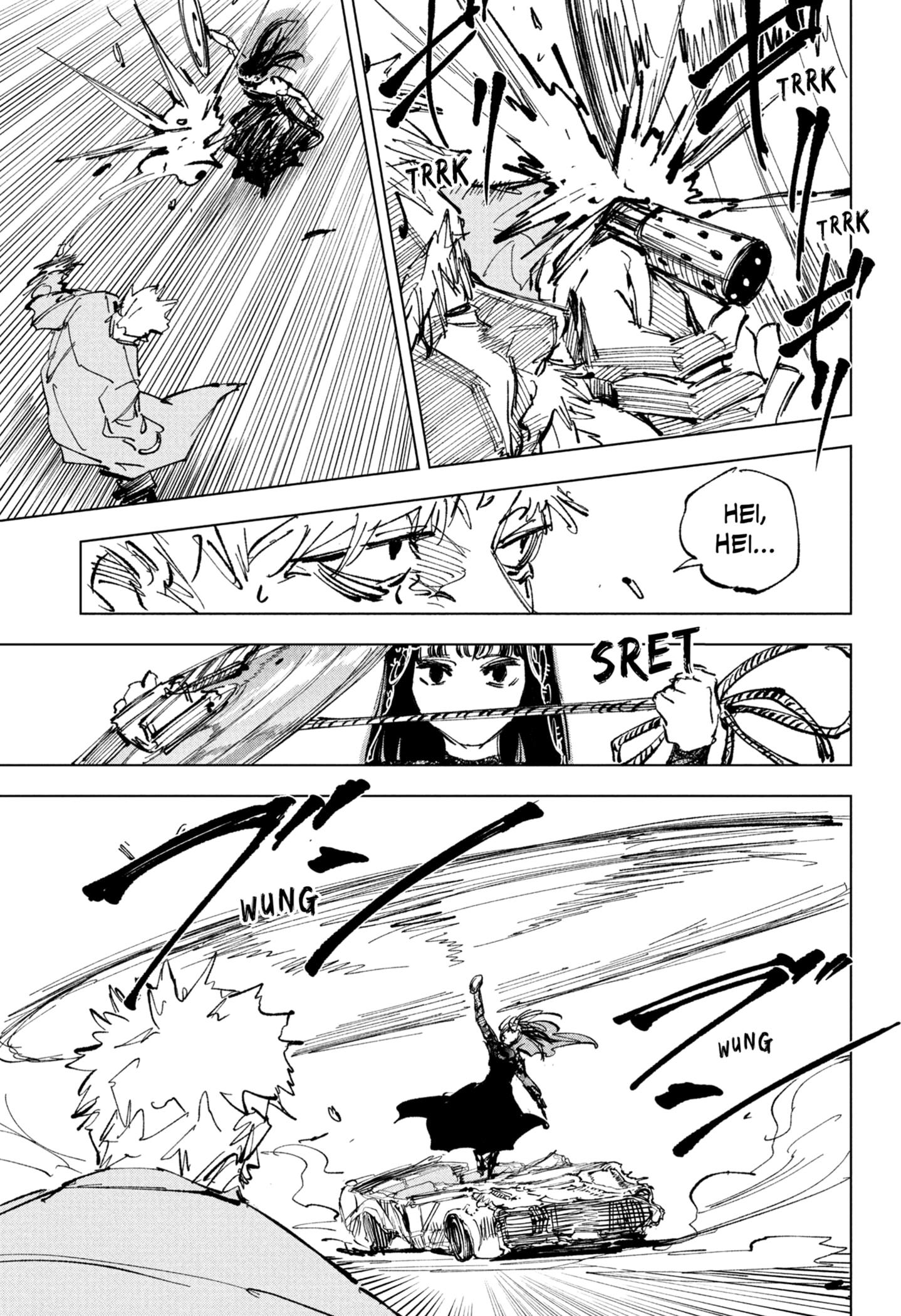 Sakamoto Days Chapter 238 - halaman 11