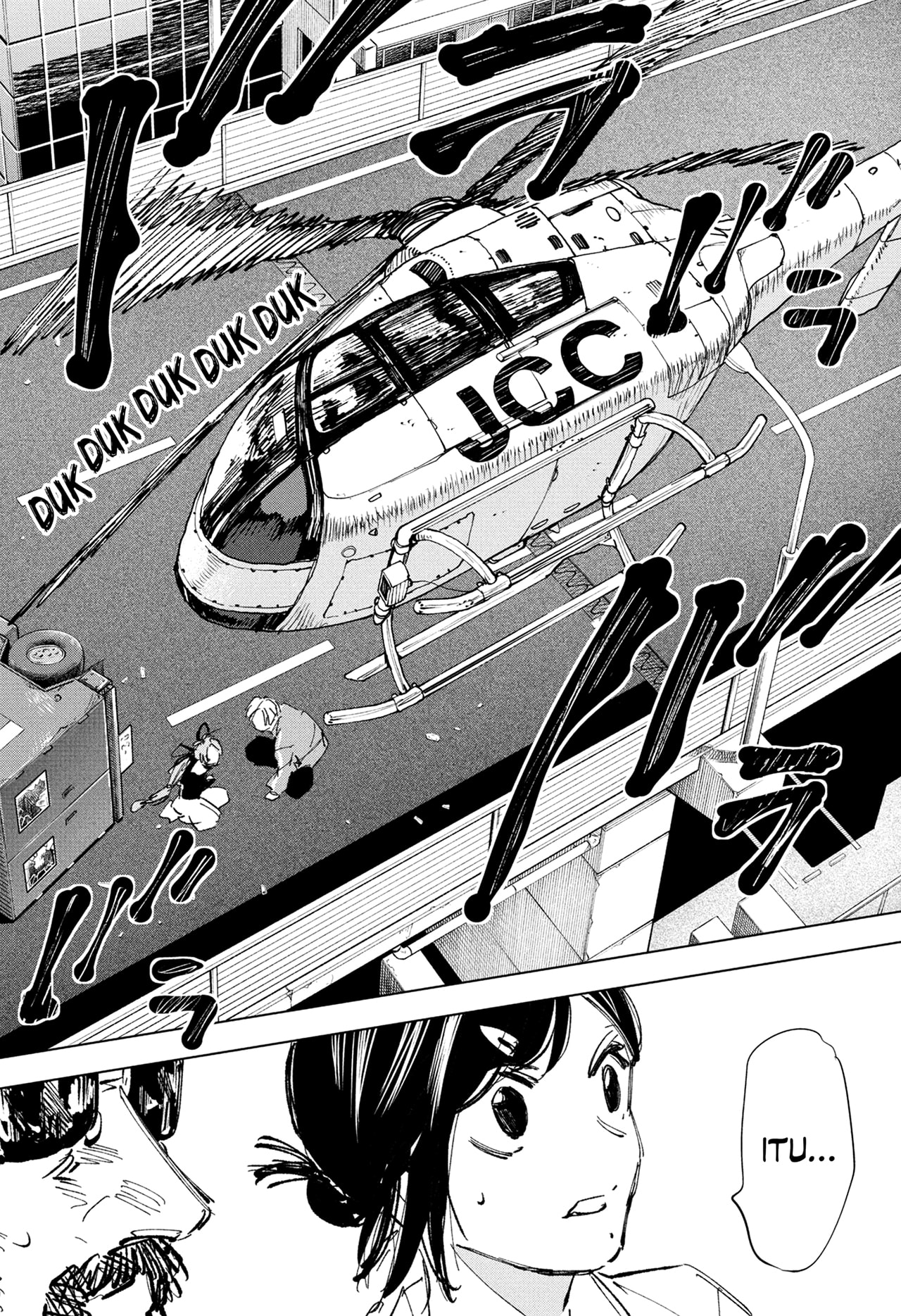 Sakamoto Days Chapter 238 - halaman 14