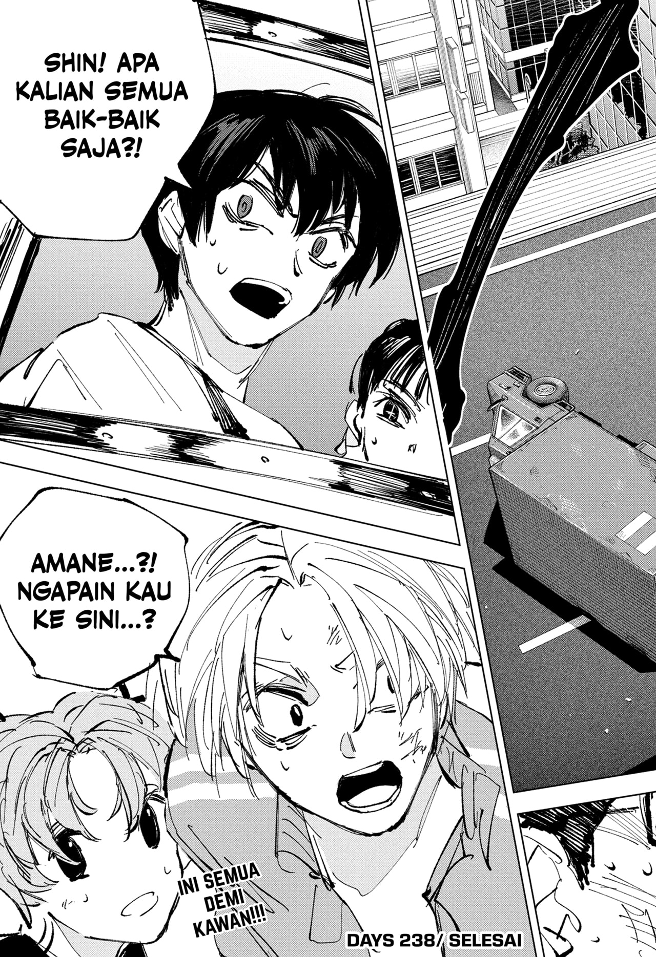 Sakamoto Days Chapter 238 - halaman 15