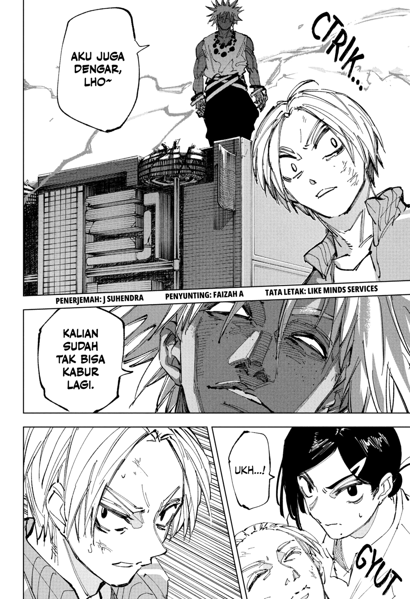 Sakamoto Days Chapter 239 - halaman 2