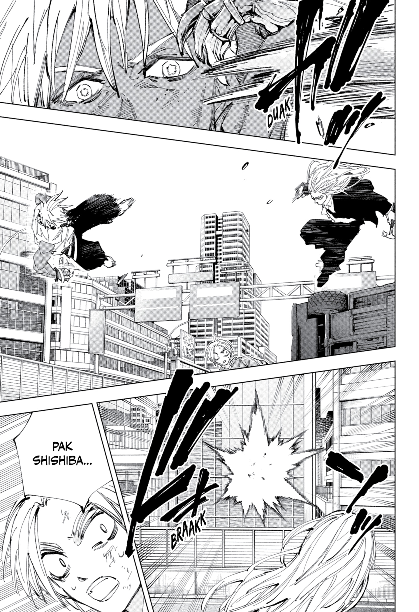 Sakamoto Days Chapter 239 - halaman 3