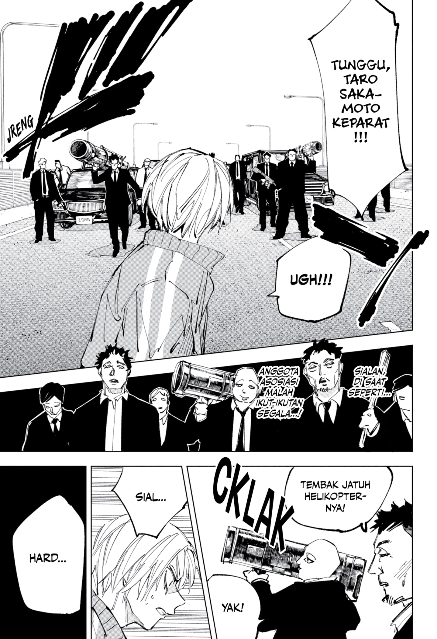Sakamoto Days Chapter 239 - halaman 5