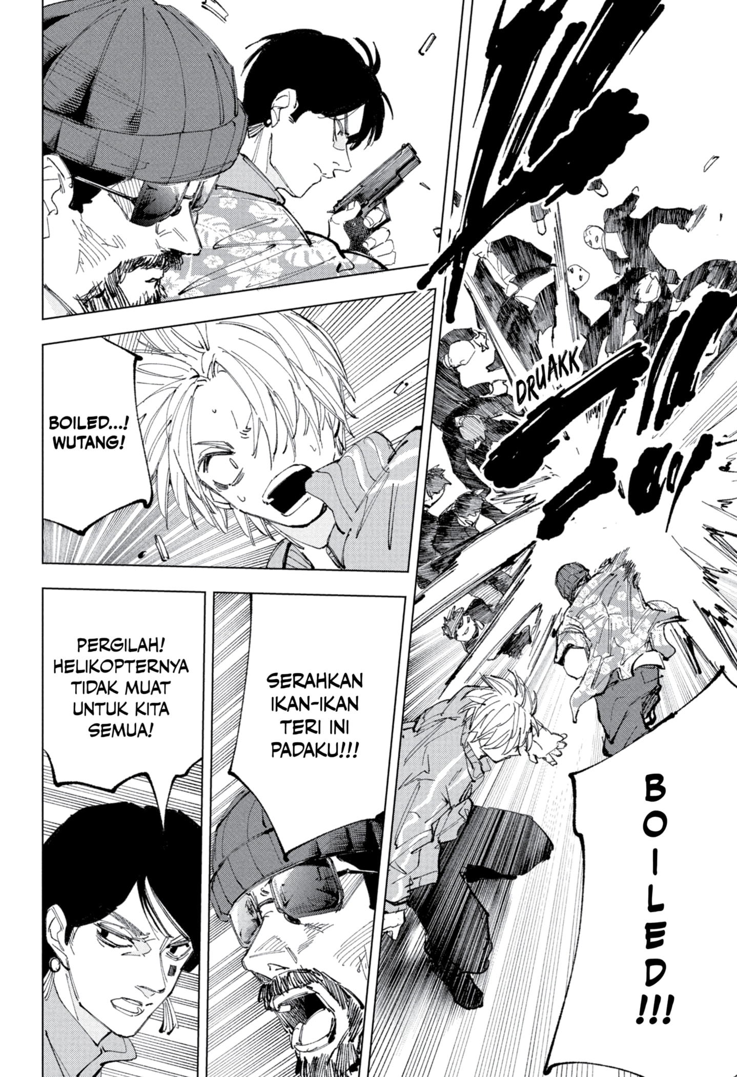 Sakamoto Days Chapter 239 - halaman 6