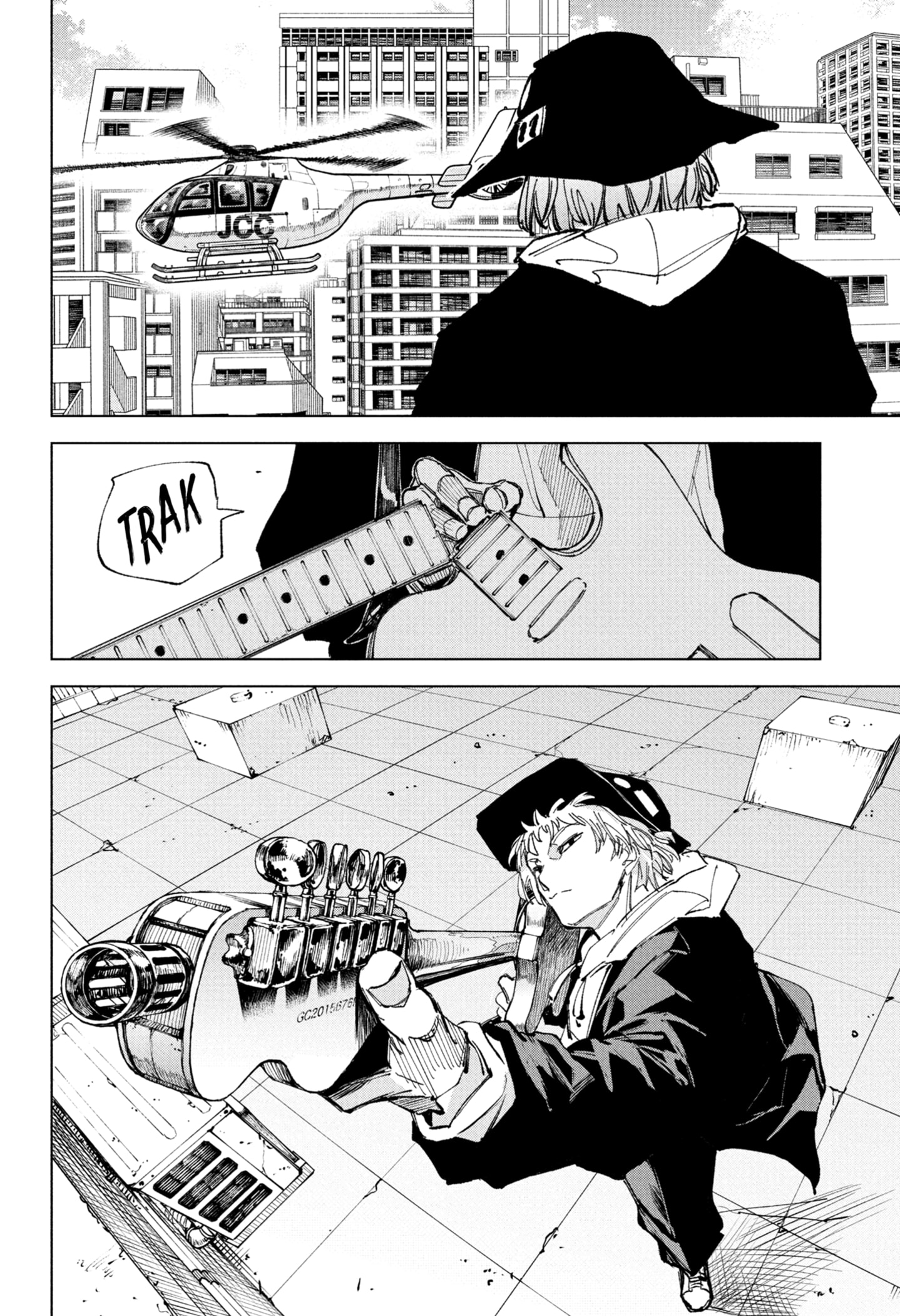 Sakamoto Days Chapter 239 - halaman 8