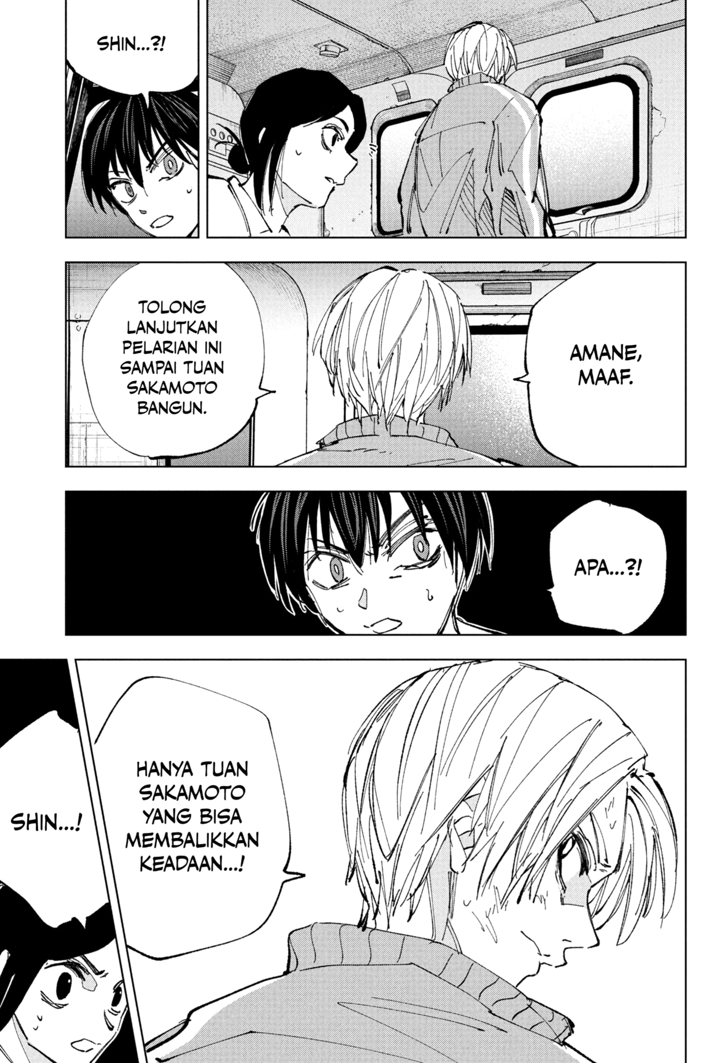 Sakamoto Days Chapter 239 - halaman 9