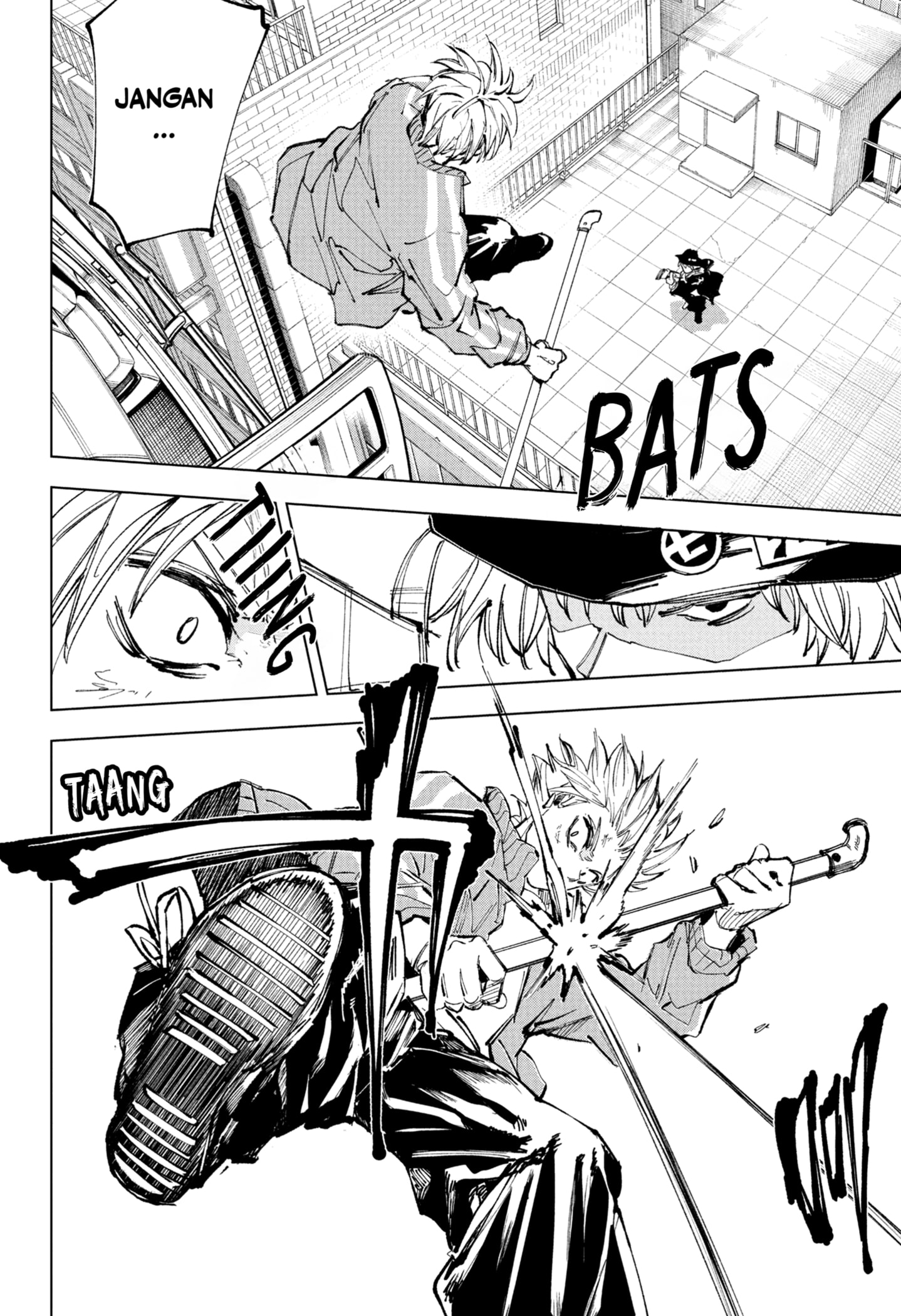 Sakamoto Days Chapter 239 - halaman 10