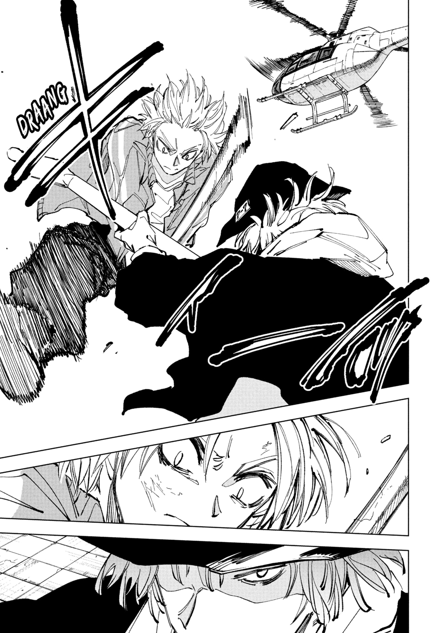 Sakamoto Days Chapter 239 - halaman 11