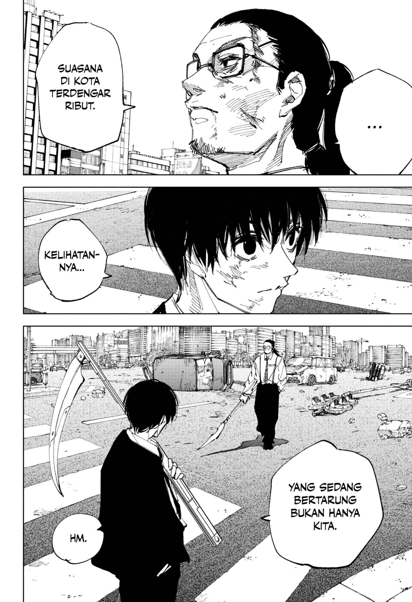 Sakamoto Days Chapter 239 - halaman 12