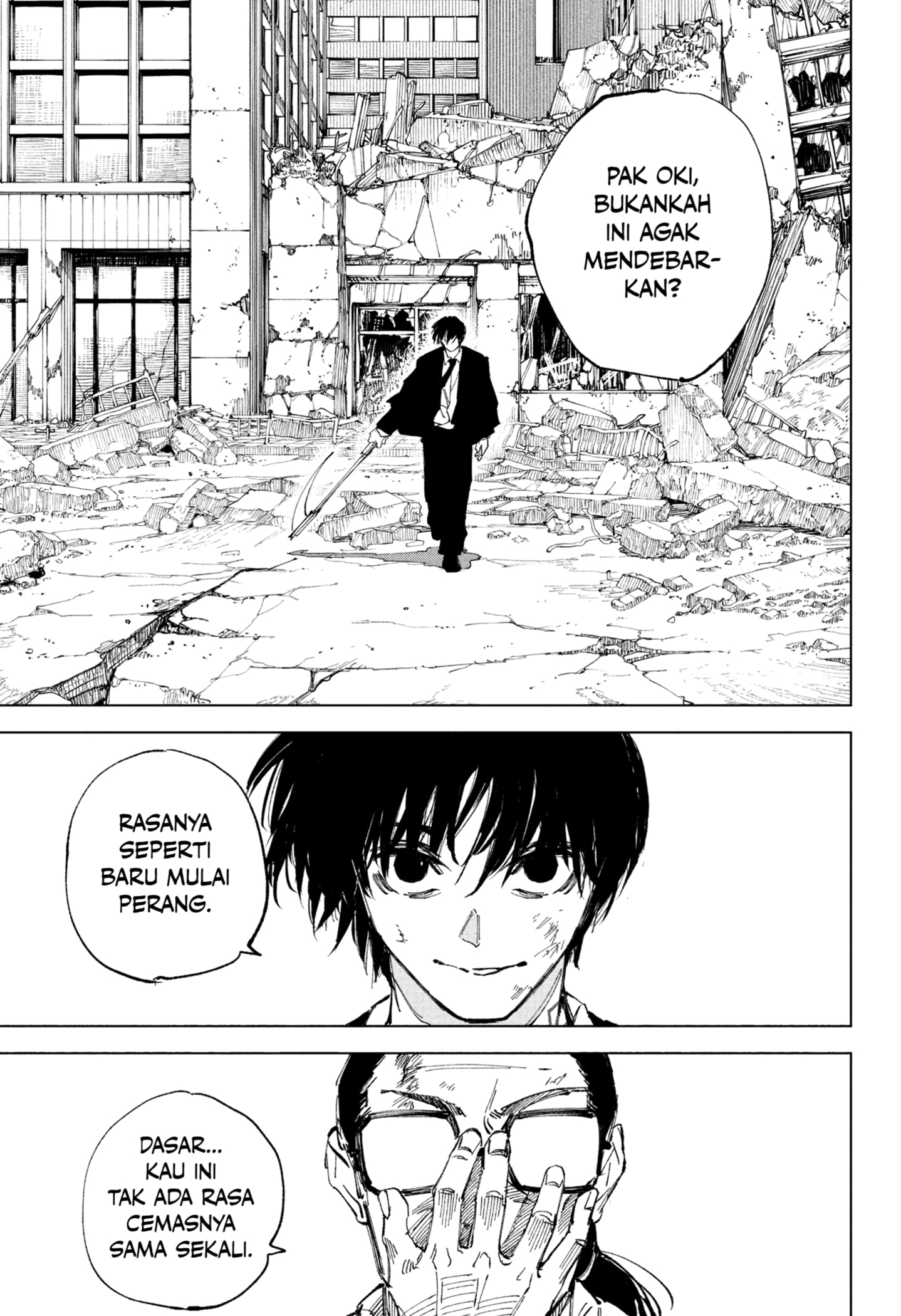 Sakamoto Days Chapter 239 - halaman 13