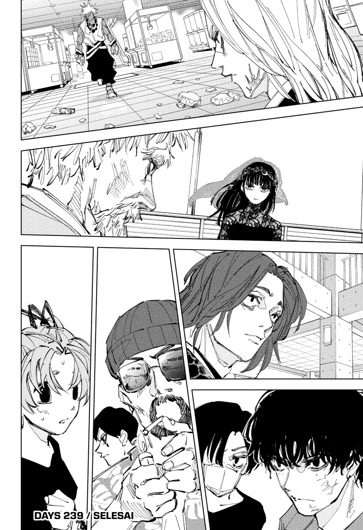 Sakamoto Days Chapter 239 - halaman 14
