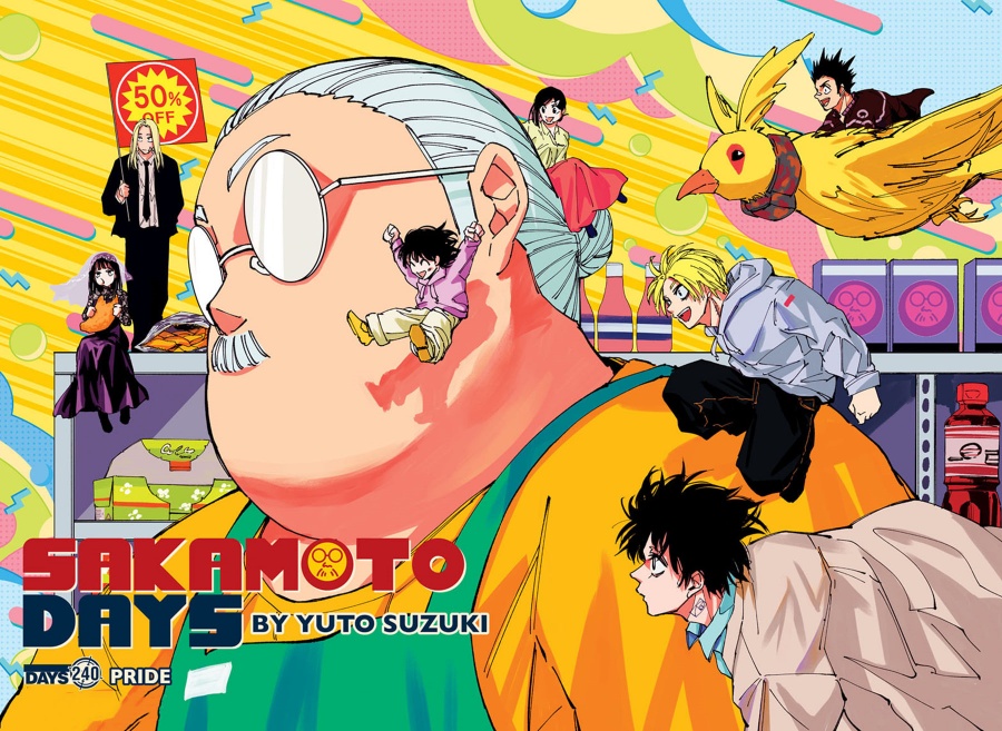 Sakamoto Days Chapter 240 - halaman 3